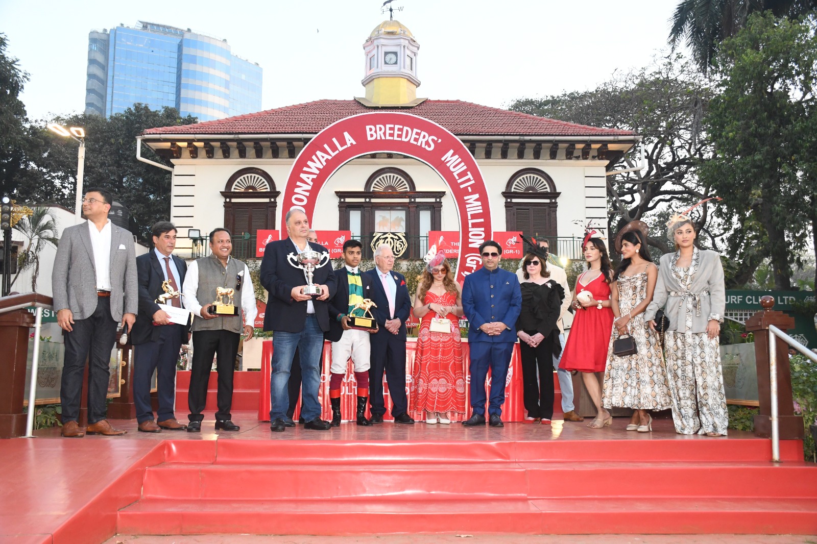 Delna Poonawalla unveils &lsquo;Fire Horse&rsquo; inspired capsule showcase at the Poonawalla Breeders&rsquo; Multi Million, celebrating legacy, horses, and timeless style