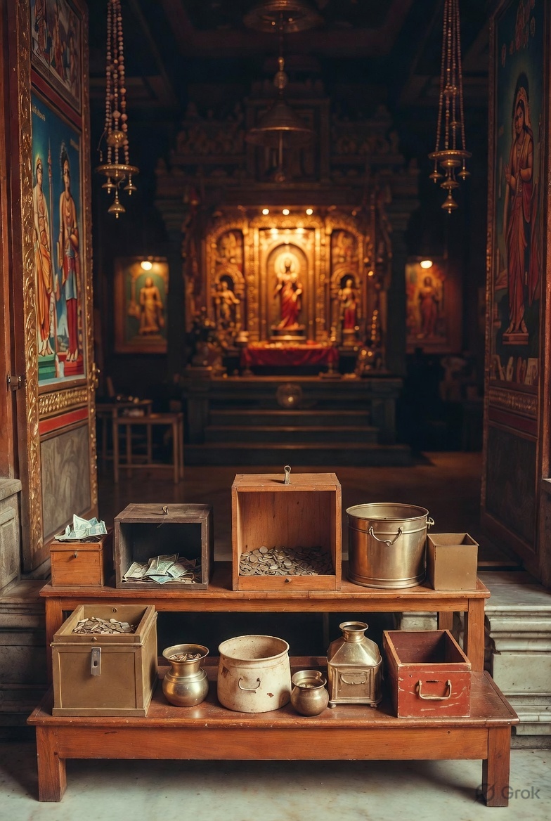 Temple Donations and Charity: A Tradition of Giving