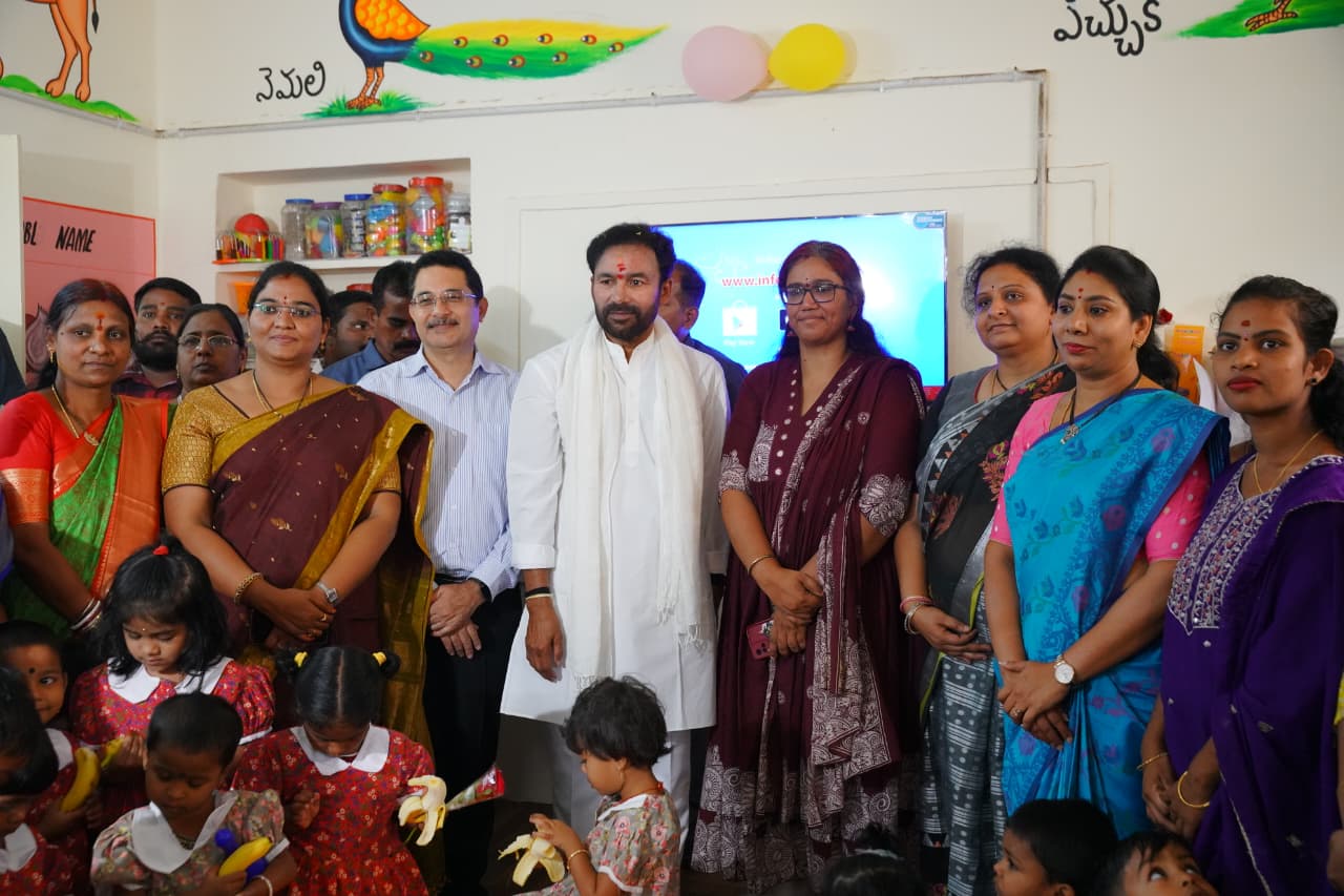 G. Kishan Reddy Inaugurates Nand Ghars, Boosting Nationwide Grassroots Development