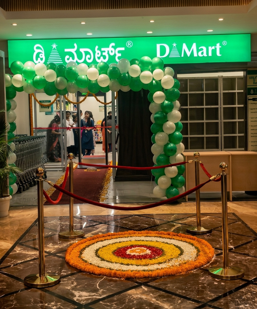 Gopalan Enterprises Launches DMart at Gopalan Arcade Mall