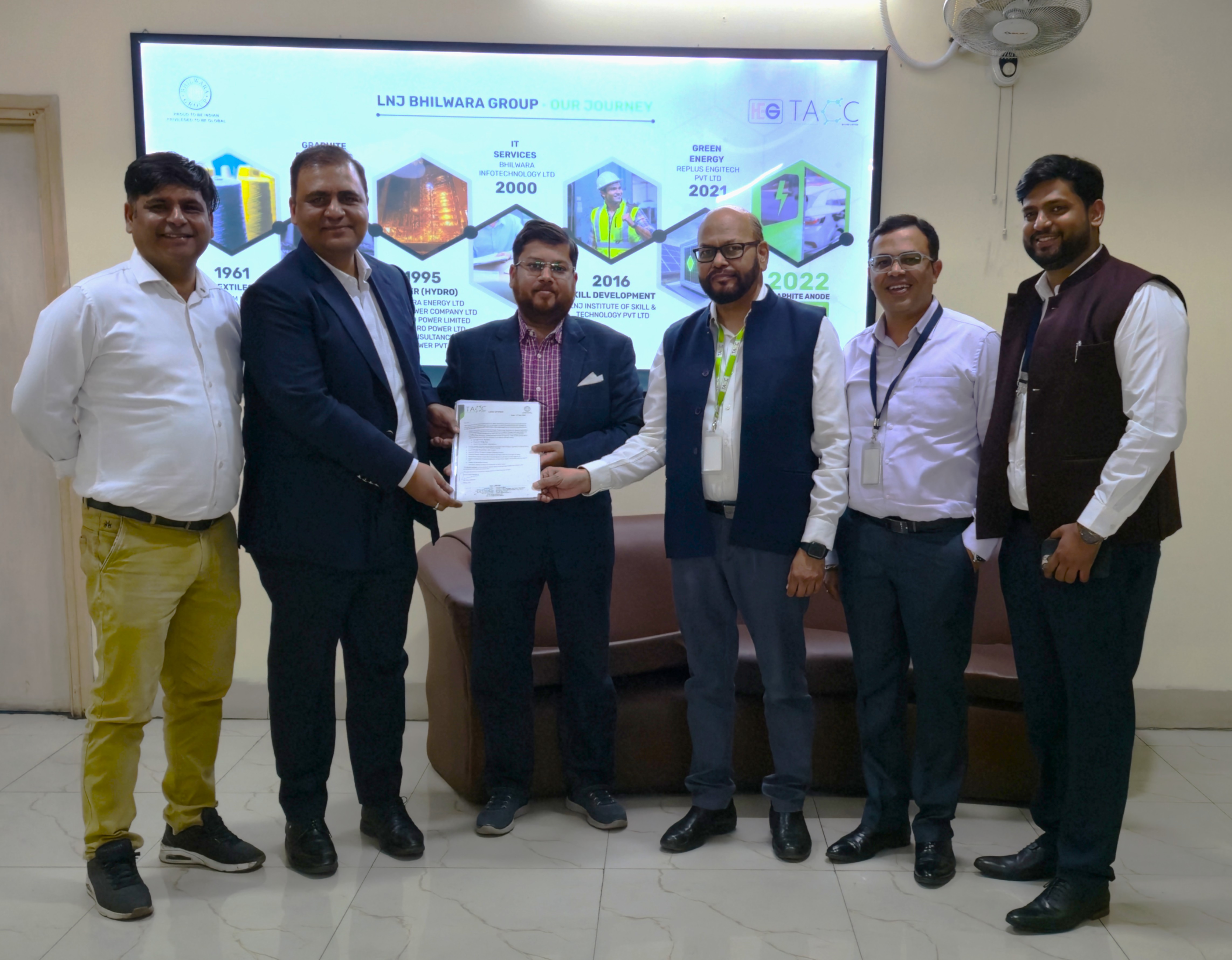 INOXAP to supply Nitrogen to TACC to support advanced Carbon Materials Manufacturing