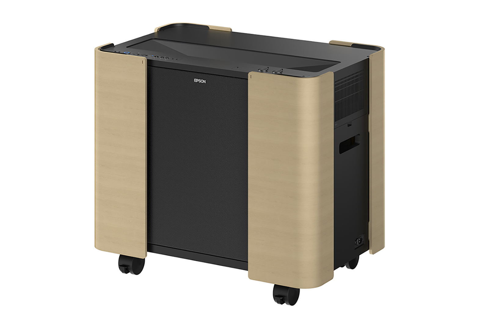Epson launches ELPCS01 mobile projector cart