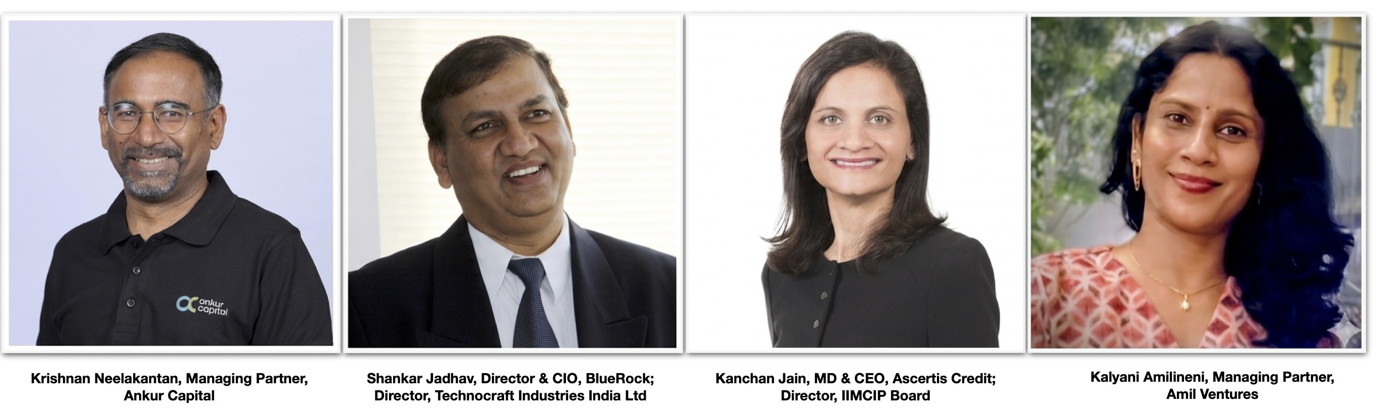 IIM Calcutta Innovation Park Reinforces its Investment Committee with Four Industry Leaders to Drive Cross-Industry Startup Investing