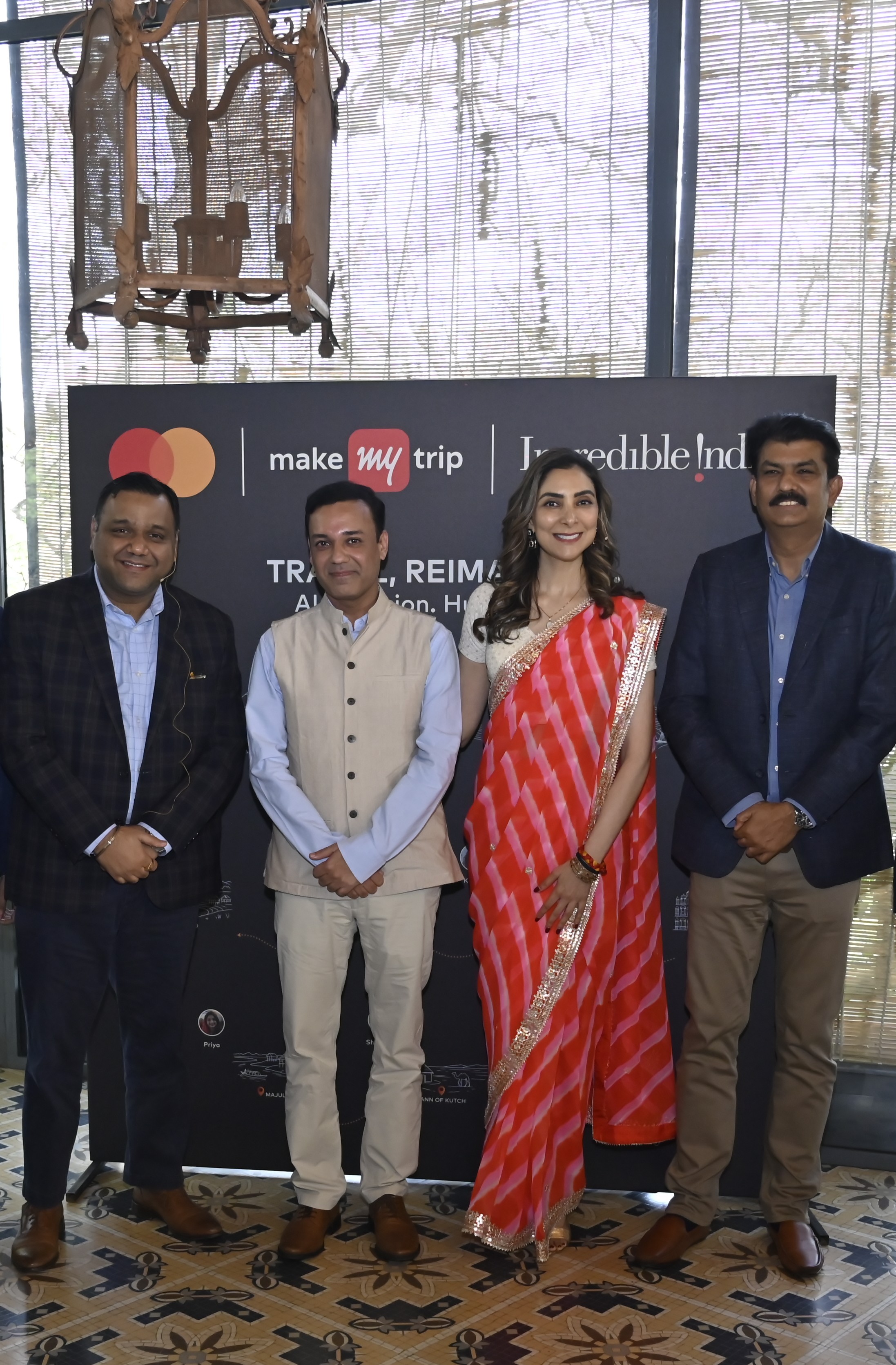 Mastercard selects India to introduce &lsquo;Lifestyle Navigator&rsquo;, its global AI-powered concierge, in collaboration with MakeMyTrip&rsquo;s Myra