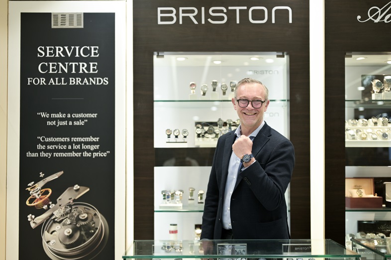 French Watch Brand Briston Strengthens Global Expansion with India Launch at Just In Time