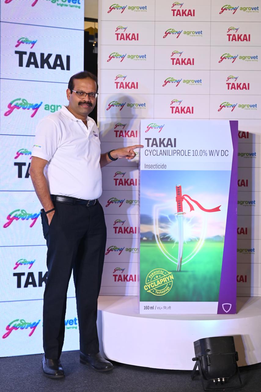 Godrej Agrovet launches new multi-crop Insecticide TAKAI to empower farmers and strengthen Bengal&rsquo;s farm economy