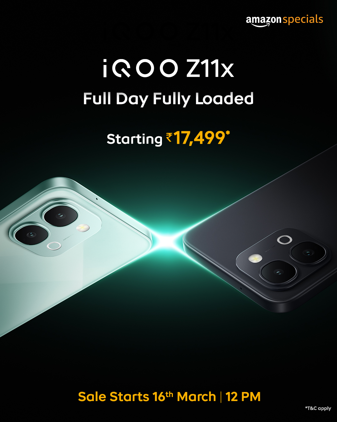 iQOO Z11x Goes on Sale Today with the Segment’s Biggest Battery Designed for College Students