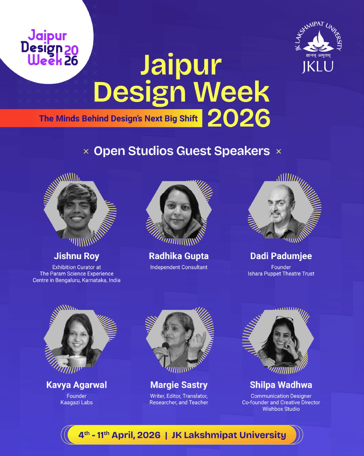 Jaipur Design Week 2026 Kicks Off at JKLU, Transforming Campus into a Hub of Global Innovation and Traditional Craft