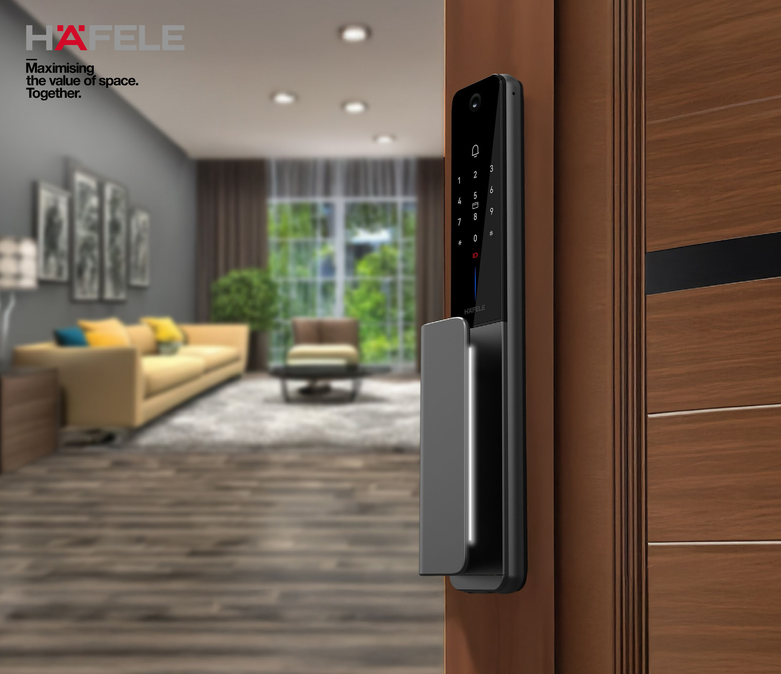 Horizon Digital Lock by H&auml;fele: A Smarter Way to Secure Your Home