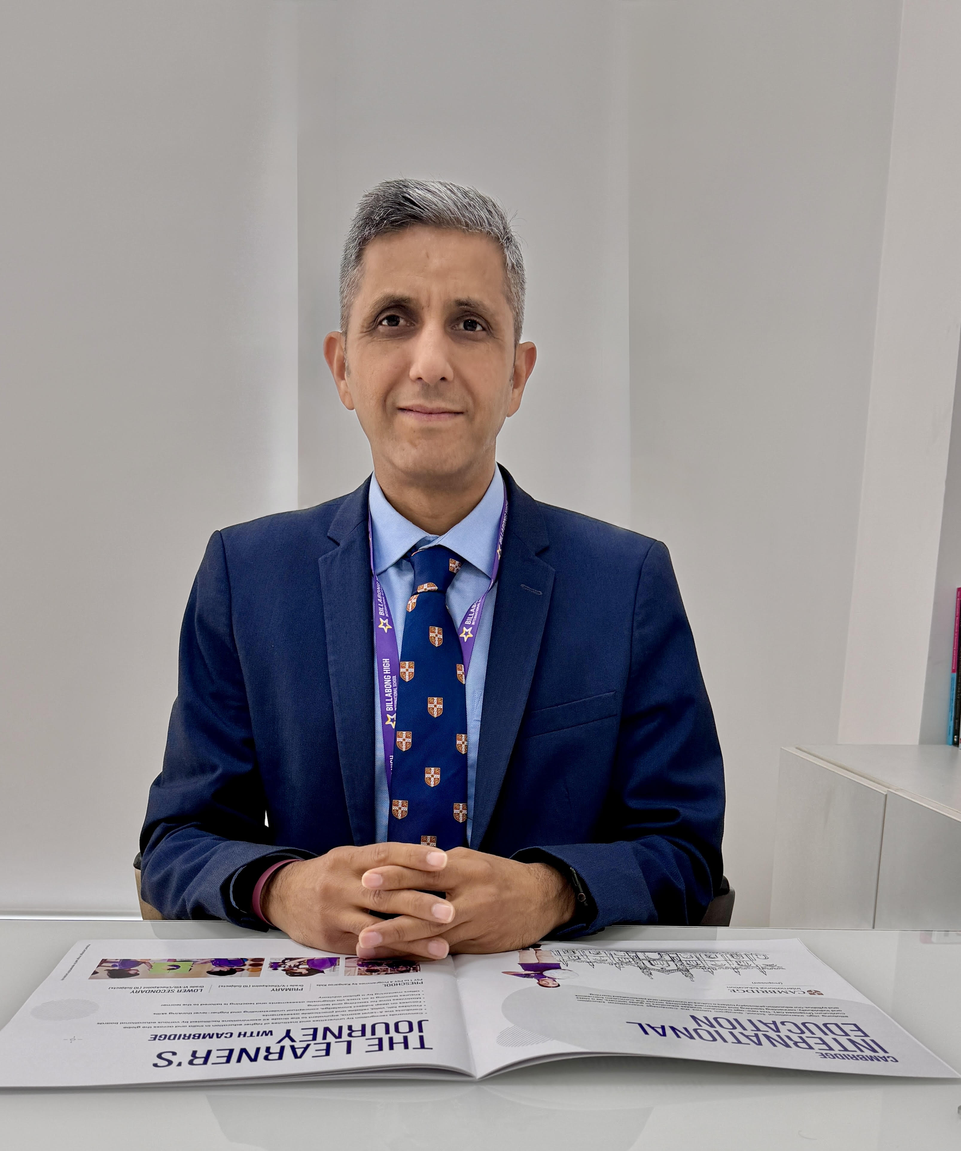 Billabong High International School, Gurugram Sec 57 appoints Dr. Shanker Dutt Bhatt as the Principal to lead its educational vision