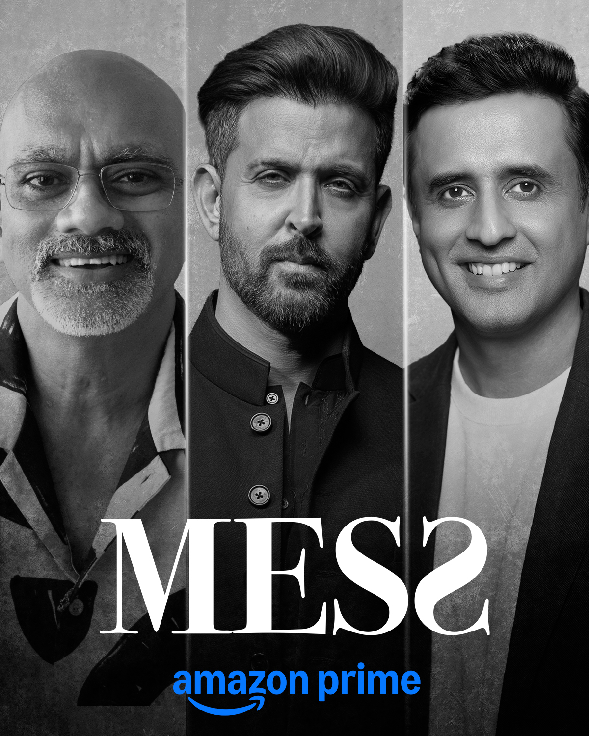 Prime Video and Hrithik Roshan&rsquo;s HRX Films Expand their Creative Collaboration; for Mess, A Comedy Film With an Unusual Premise, in Association with Soda Films Lab