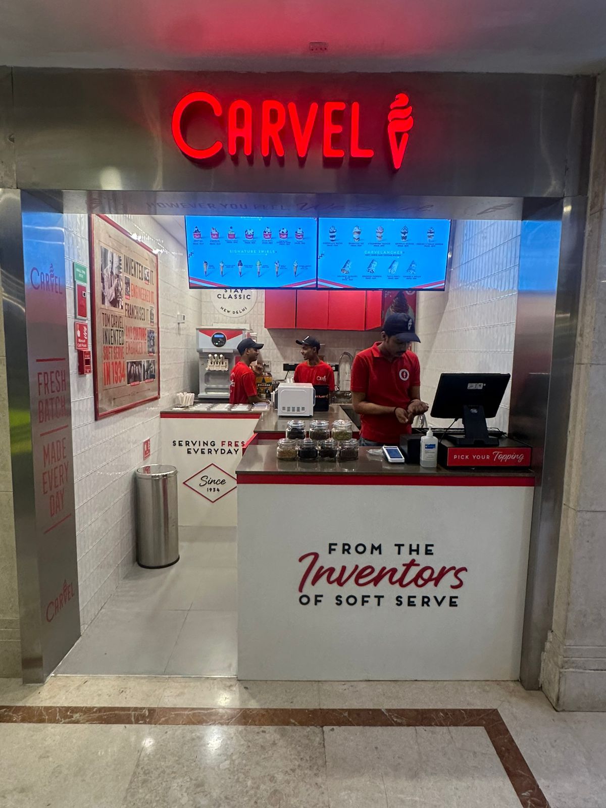 Carvel Expands India Presence with DLF Promenade Launch