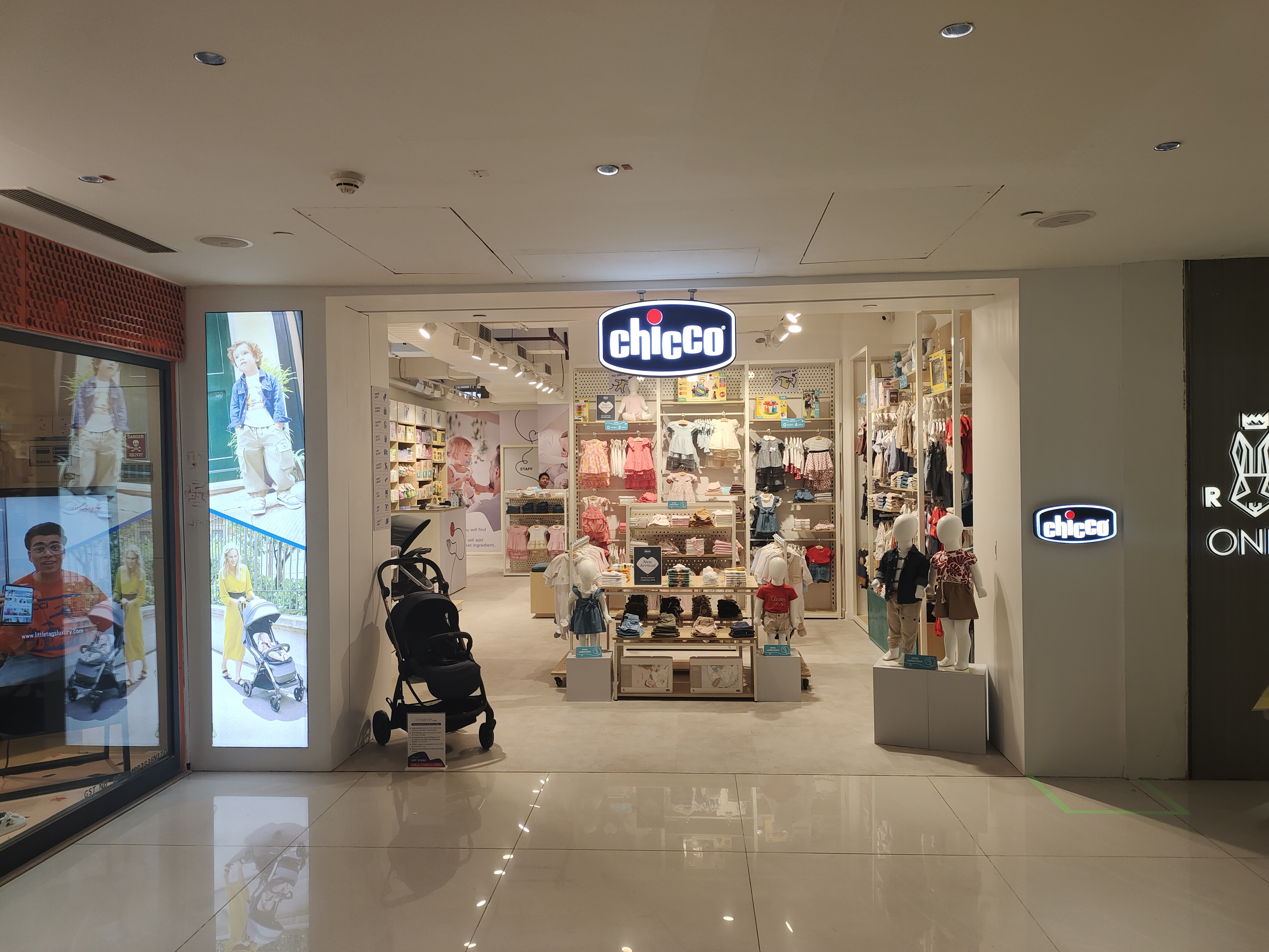 Chicco Expands Its Retail Footprint with New Store Launch at DLF Avenue, Delhi