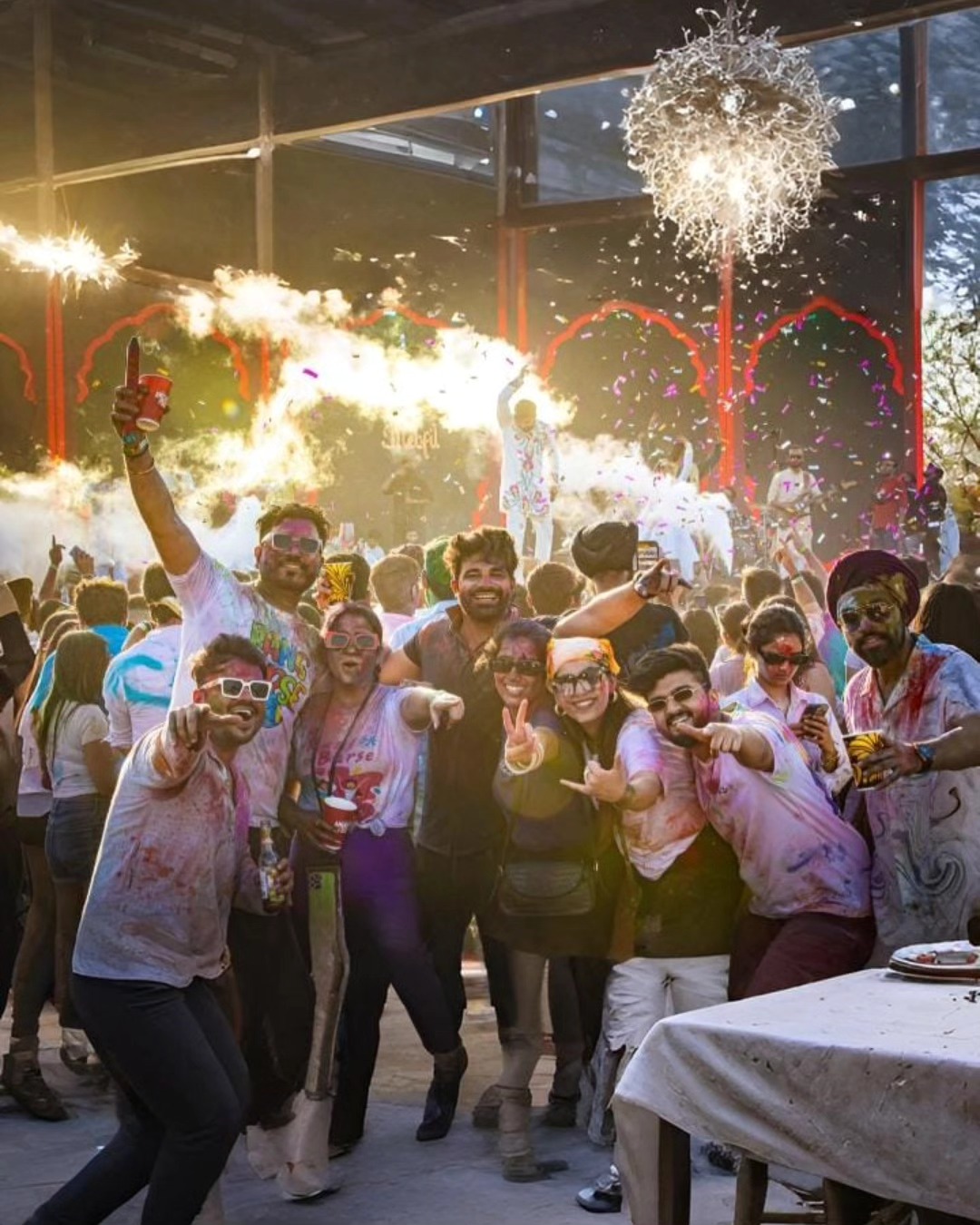 Holi Haze: Delhi NCR&rsquo;s Largest & Most Electrifying Holi Celebration Returns for Its 4th Edition