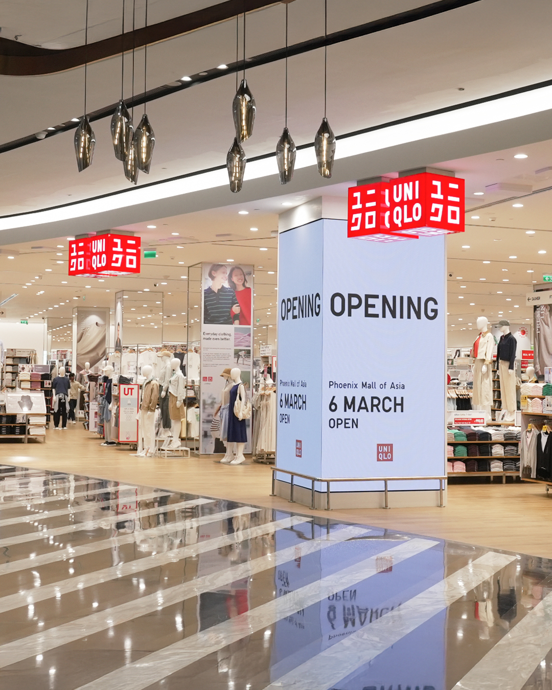 UNIQLO Opens Second Store in Bengaluru