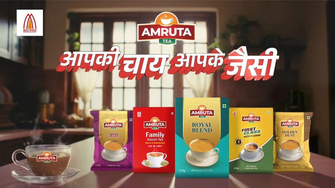 Amruta Tea expands its portfolio; launches three new blends for tea lovers