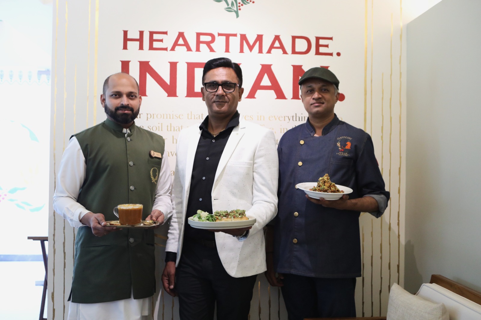 Qaffeine Bistro by Ohris group opens to Heartmade Indian Coffee, Cuisine Culture, and Hospitality
