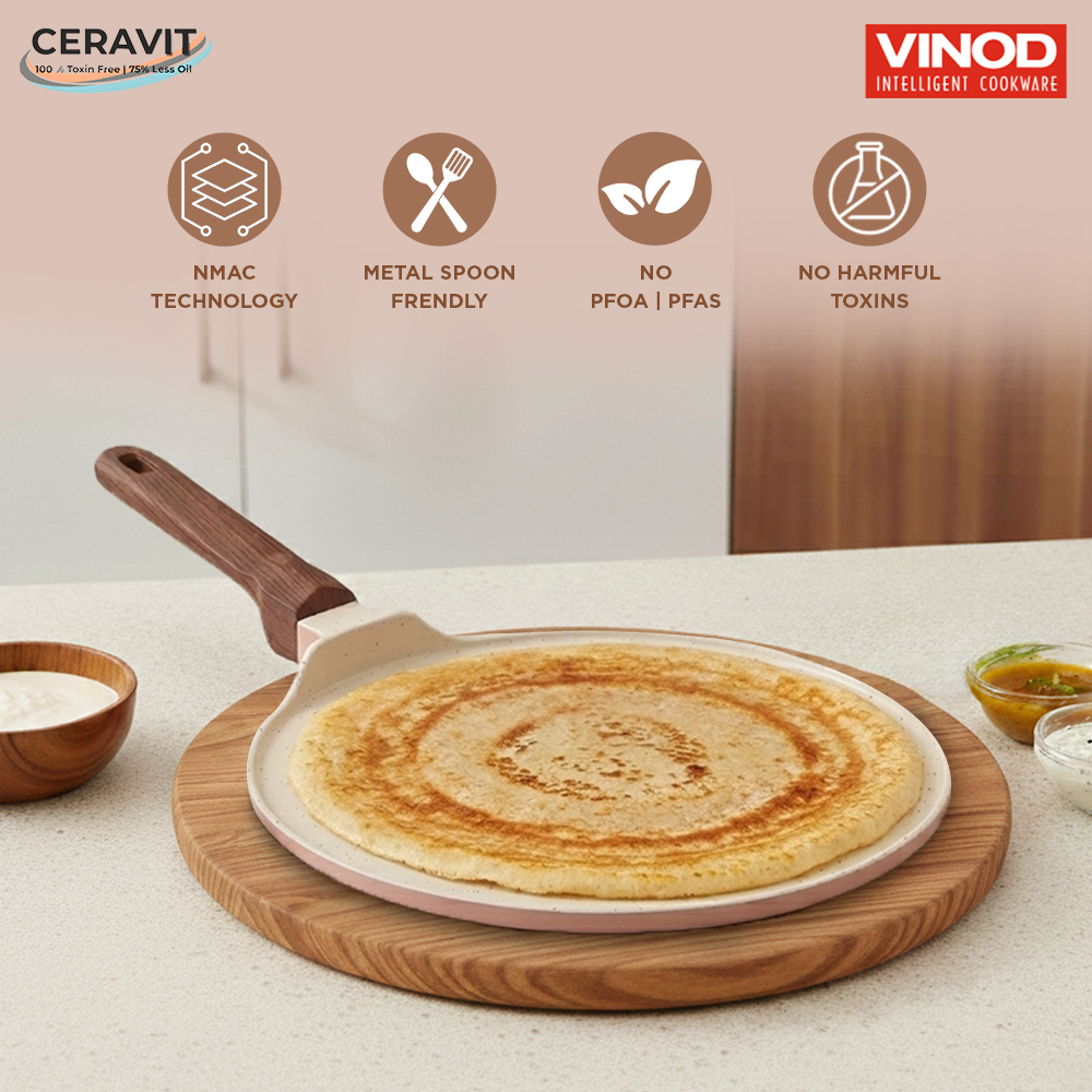 Vinod Intelligent Cookware Launches &lsquo;Ceravit&rsquo; &ndash; A Premium 100% Toxin-Free Ceramic Cookware Range