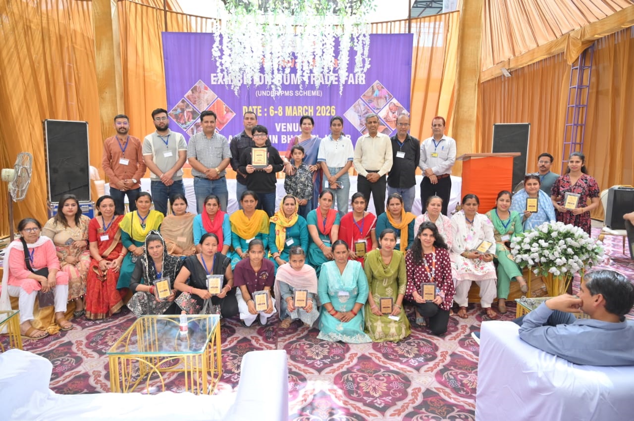 PM Vishwakarma Trade Fair Concludes in Hisar, Government Highlights Branding as Key Step for Artisan Entrepreneurship