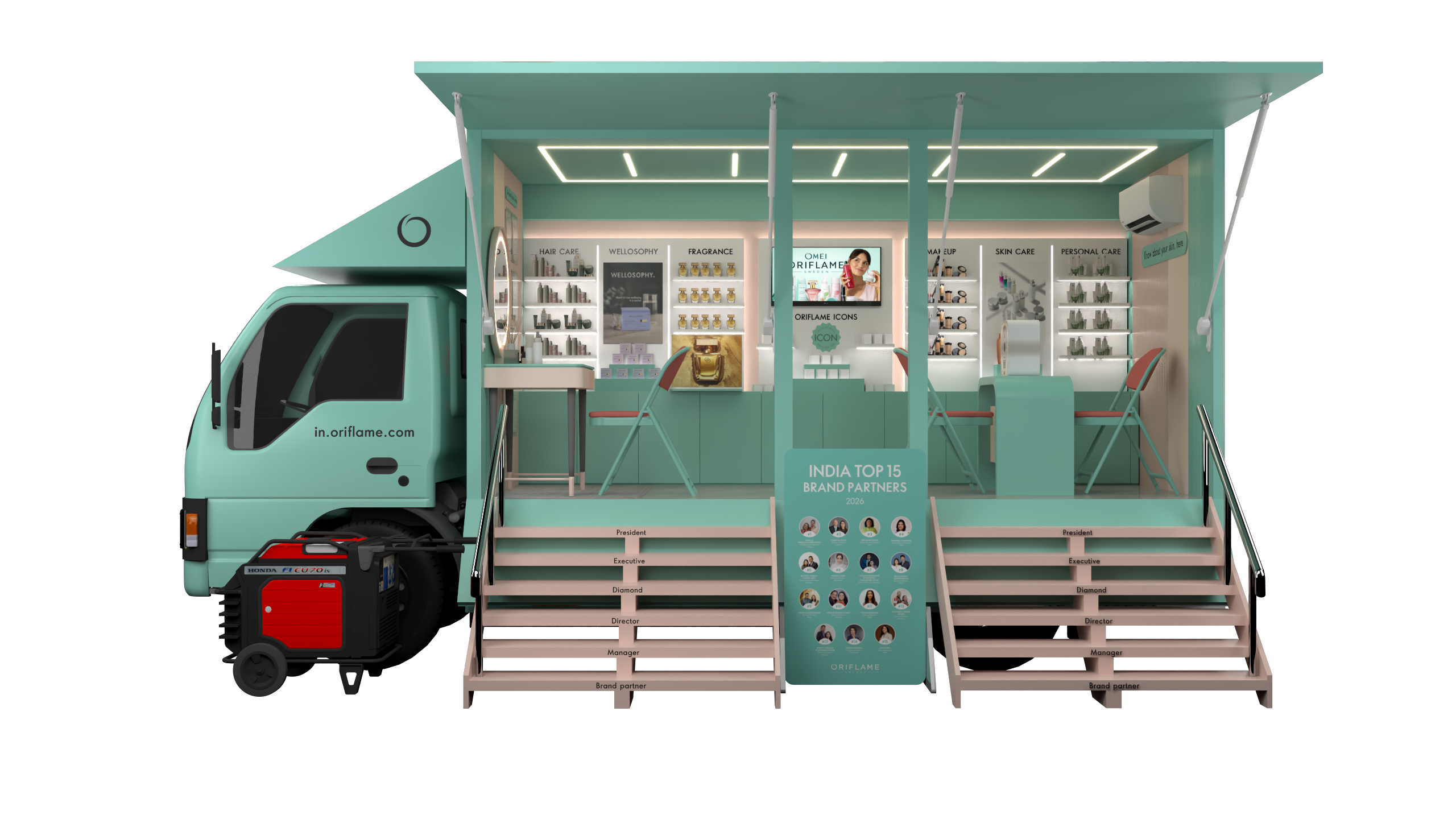 Oriflame Launches Northeast Yatra to Promote Social Selling Among Youth