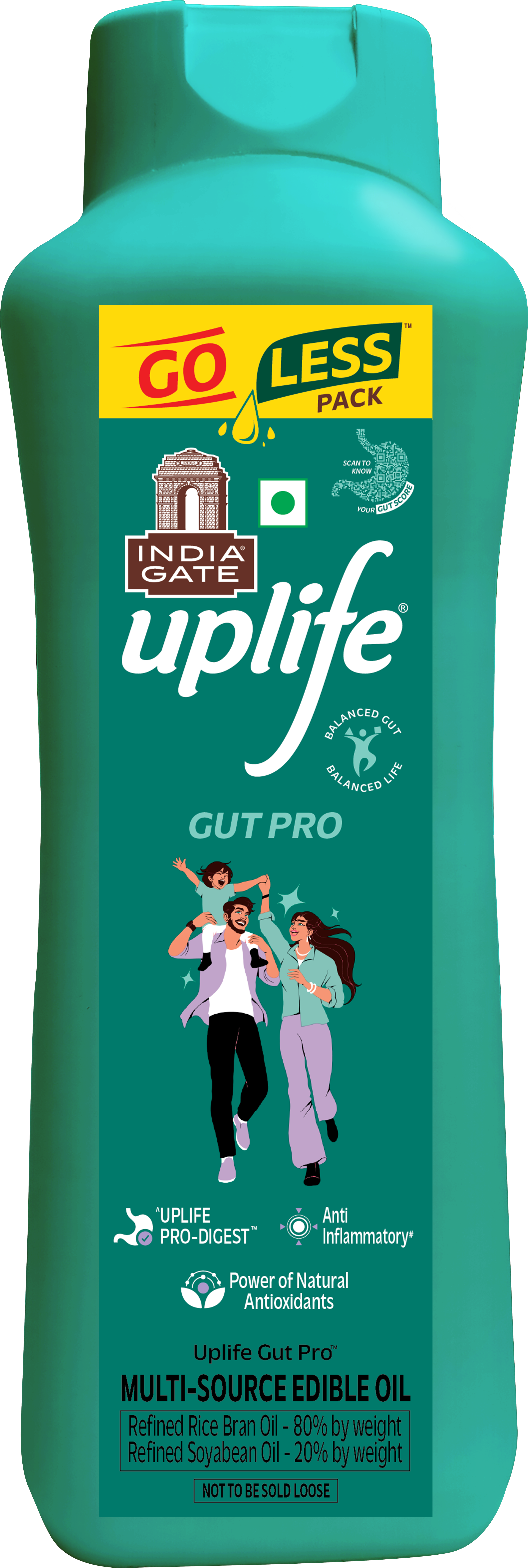 India Gate launches India's 1st-ever Oil Control Pack with India Gate Uplife Go Less Range