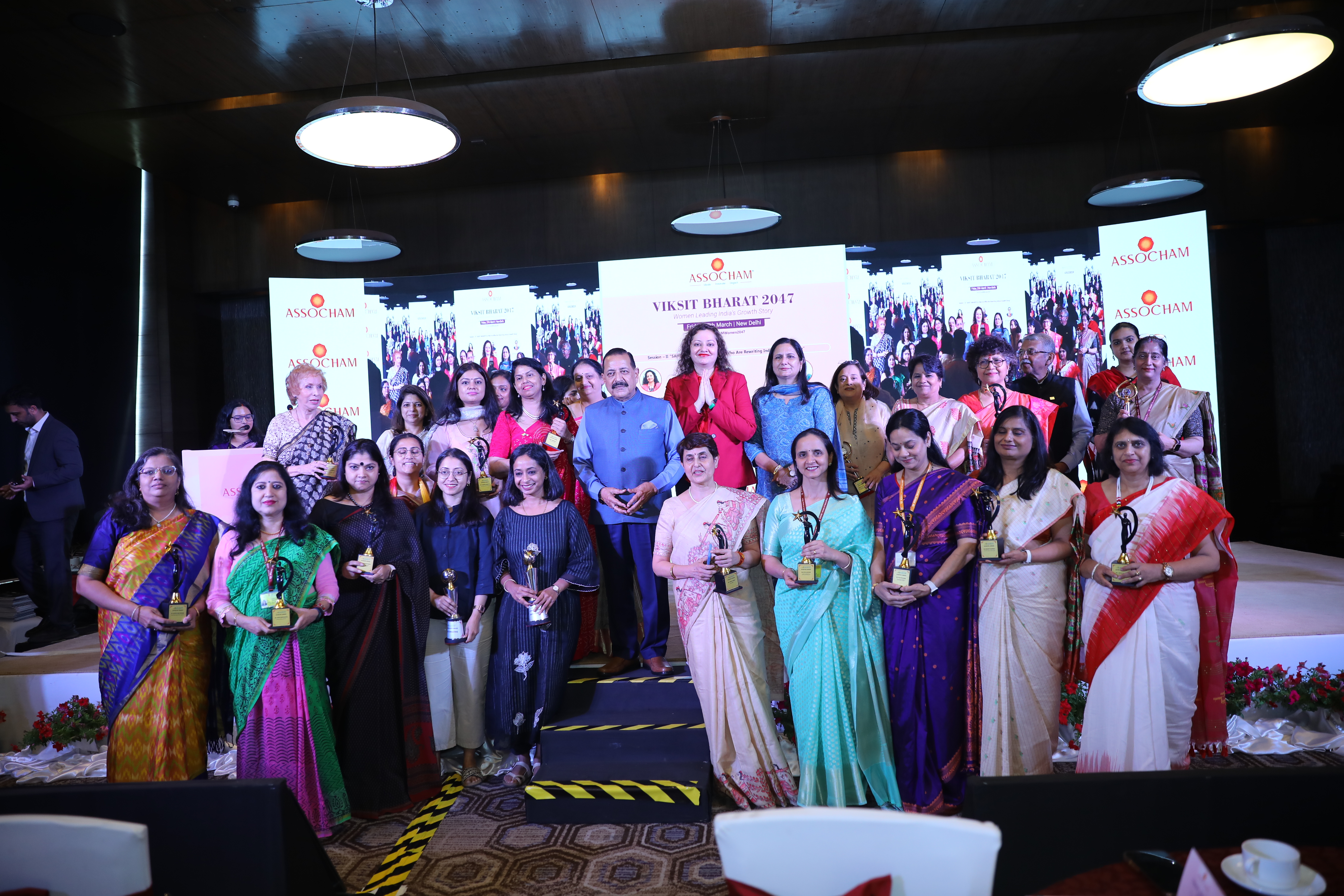 2nd SAHIT Annual Conference Hosts Knowledge Report Launch, Honours Women Achievers with Jitendra Singh