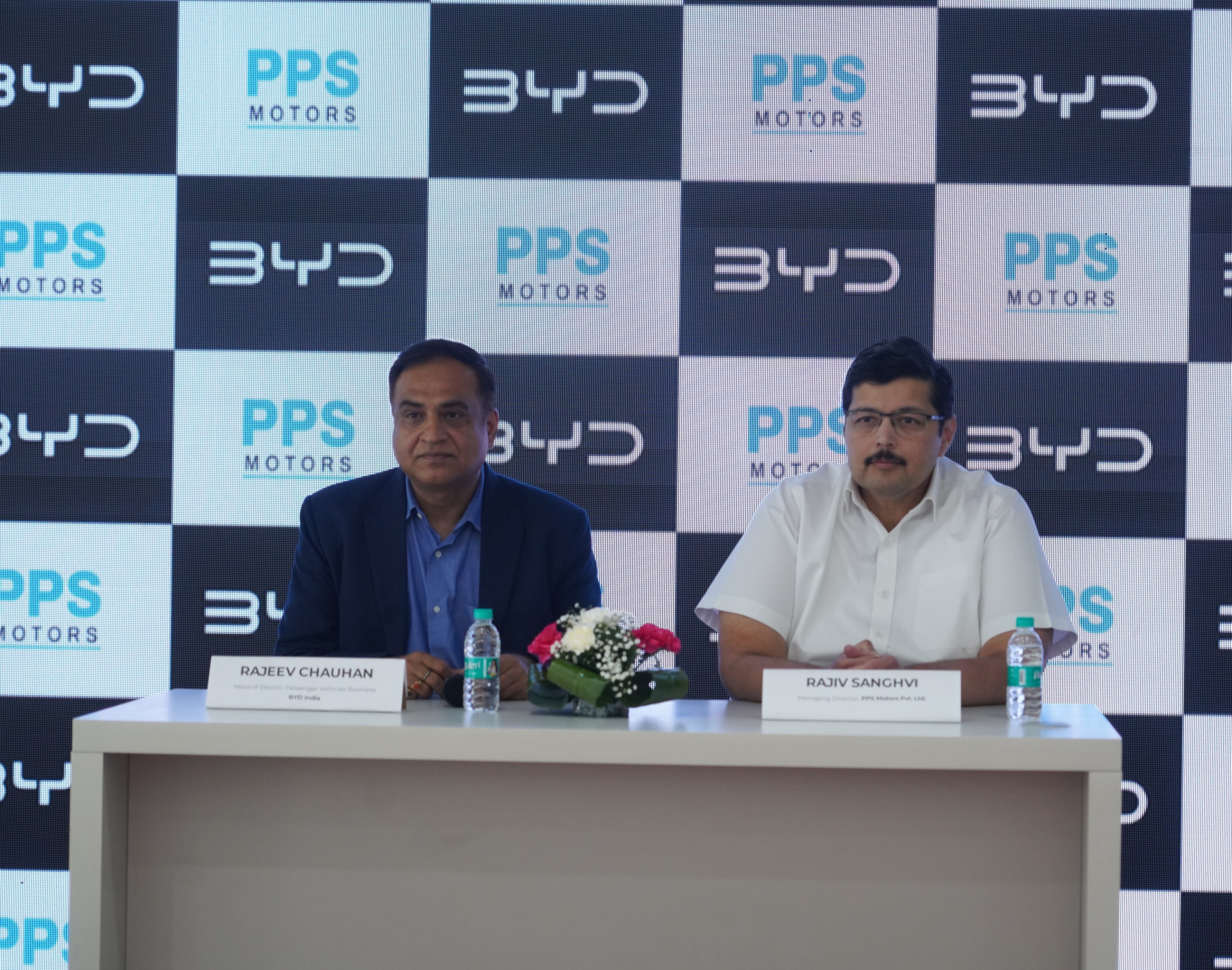 BYD India expands national network to 48; PPS Motors inaugurates India&rsquo;s largest BYD showroom in Delhi