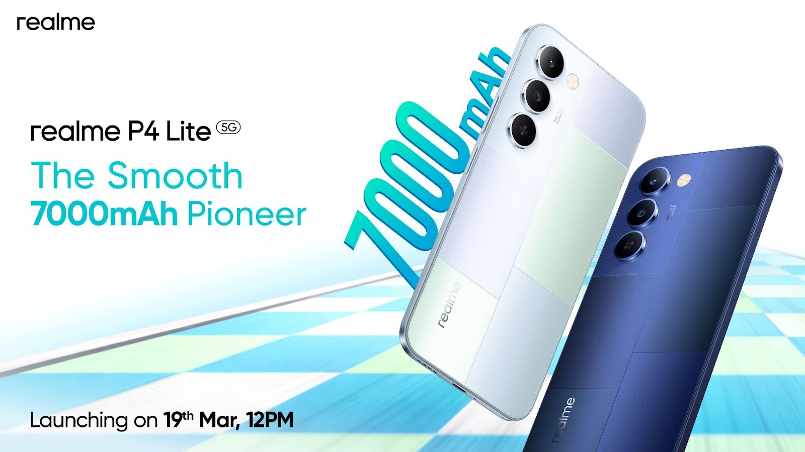 realme announces launch of the realme P4 Lite 5G on 19th March, 2026