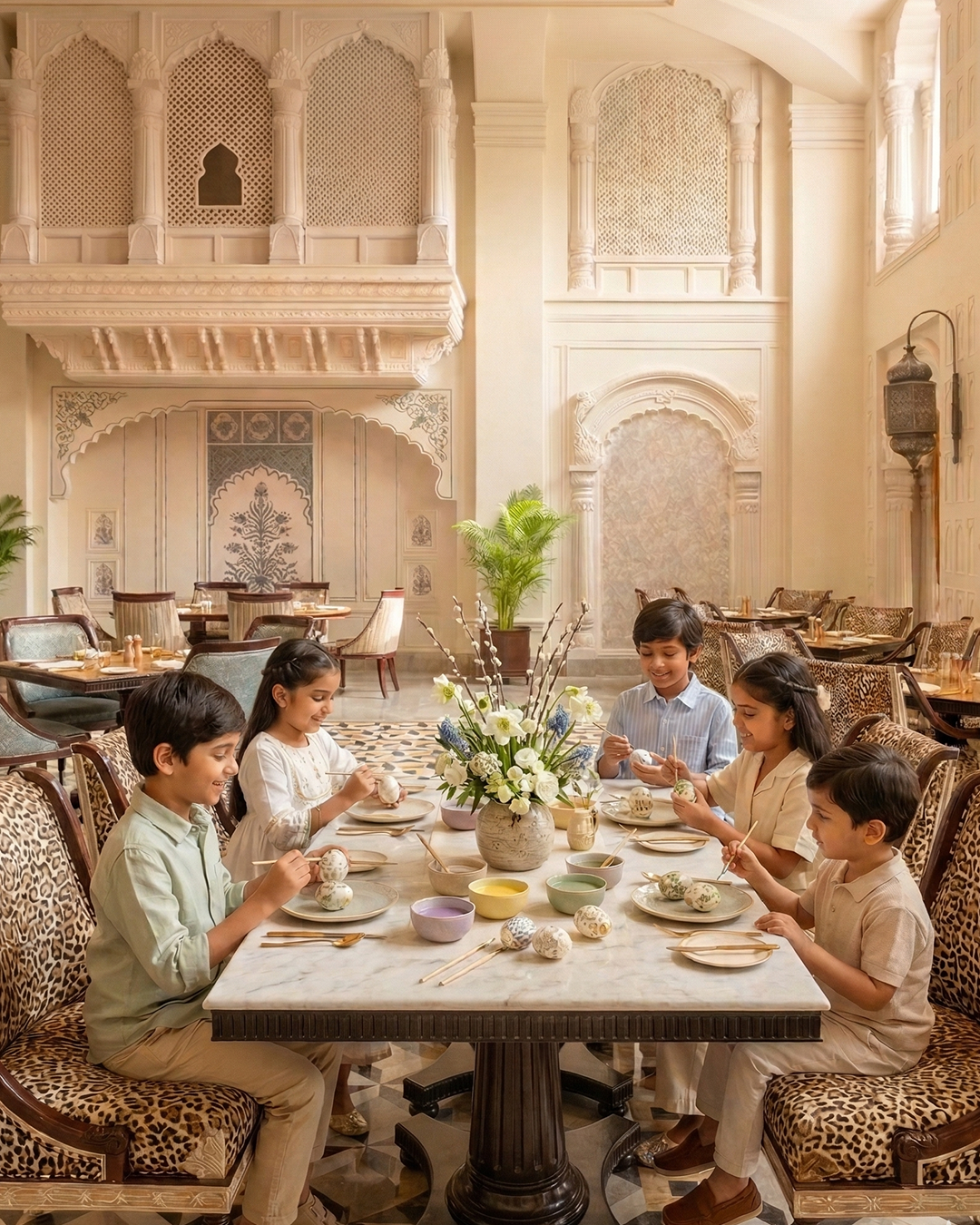 Easter Indulgence: A Festive Stay and Brunch Experience at Raffles Jaipur