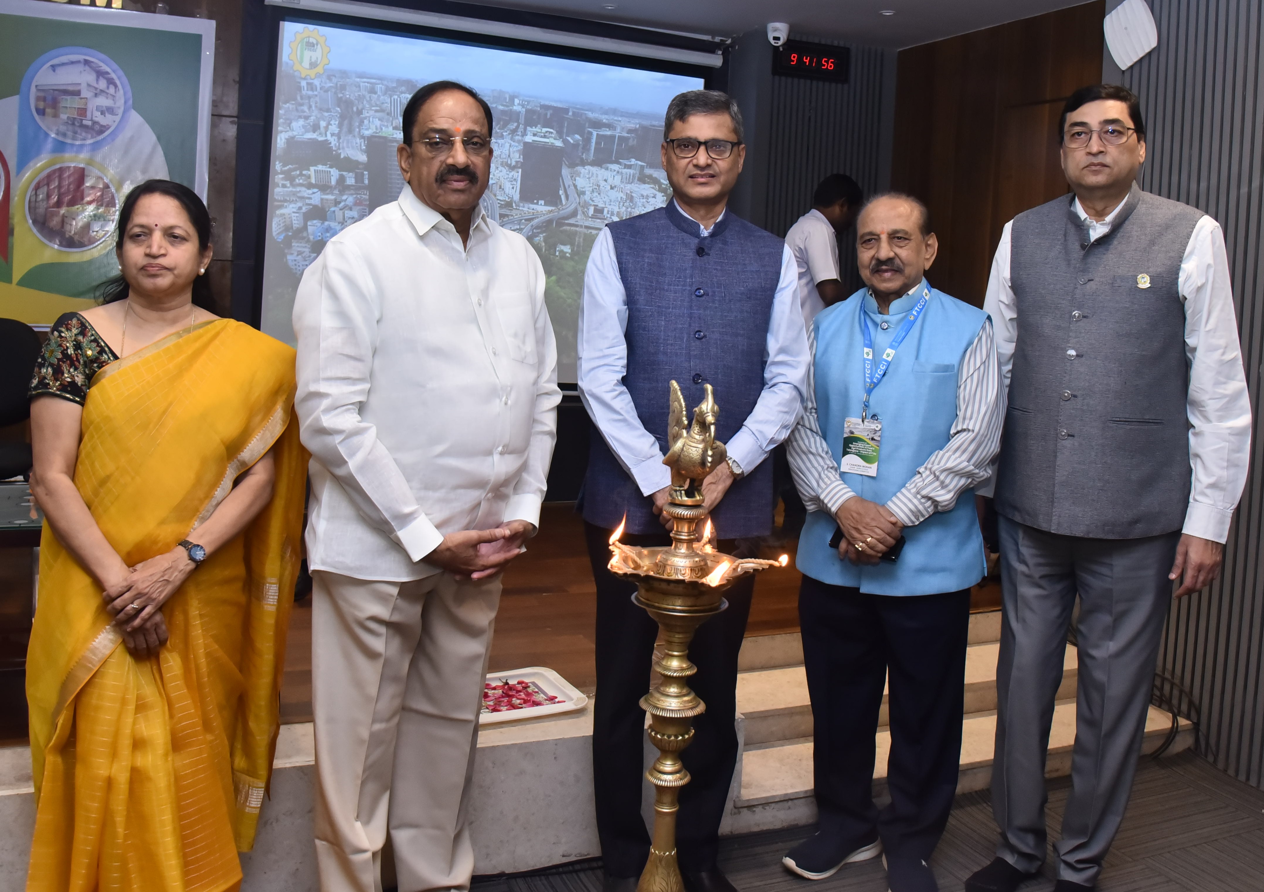 Telangana&rsquo;s fruits, vegetables, Turmeric and Chilli have strong export potential: Minister, Tummala Nageswara Rao