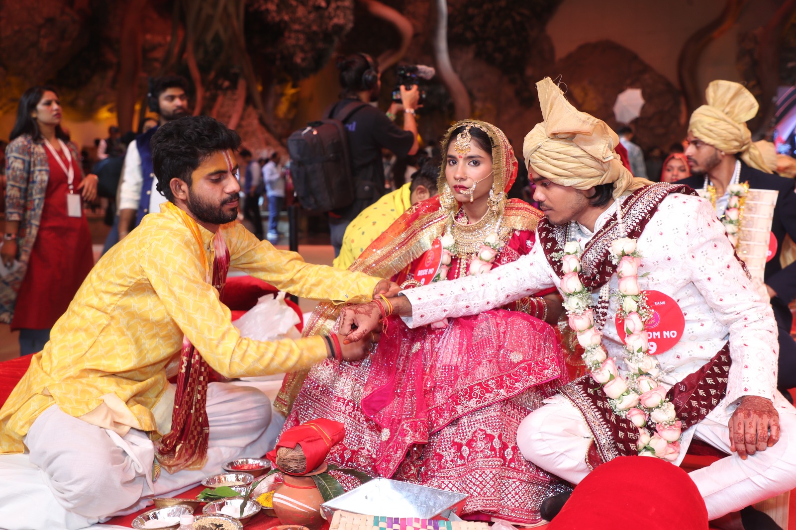 Zed Black Supports Mass Wedding Initiative, Spreads ‘Sab Shubh Hoga’ at Shagun Vivah Utsav 2026