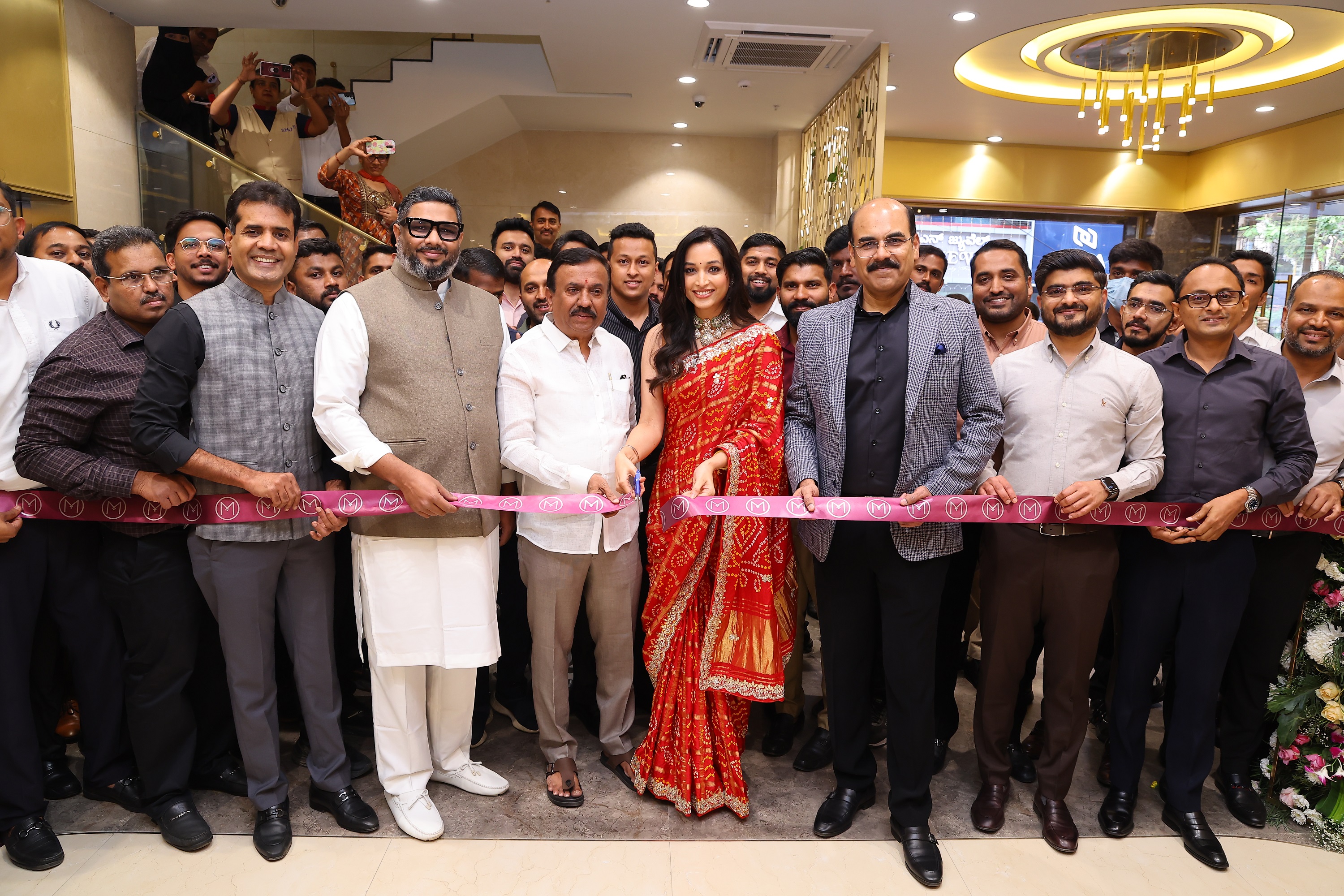 Malabar Gold & Diamonds Opens New Showroom in 4th Block Jayanagar, Marking 23 showrooms in Bengaluru.
