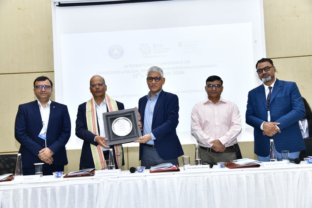 Birla Global University Strengthens Odisha Startup Ecosystem with Innovators presenting protypes real-time Solutions