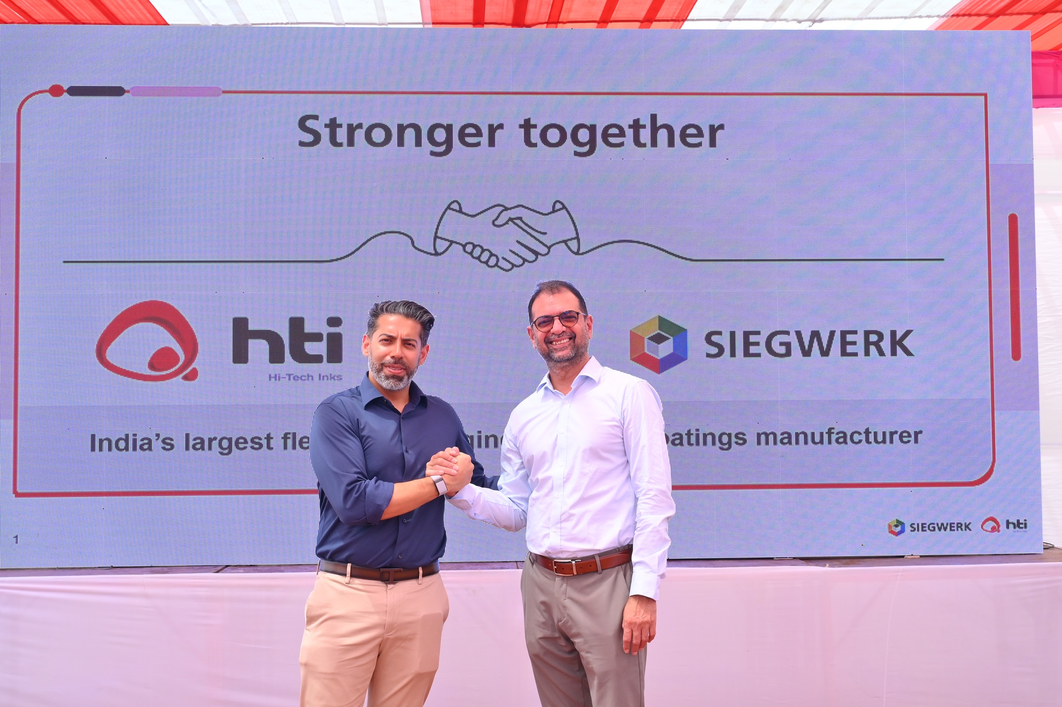 Siegwerk Acquires Leading Indian Ink Firm, Hi-Tech Inks ; Secures 20 percent market share