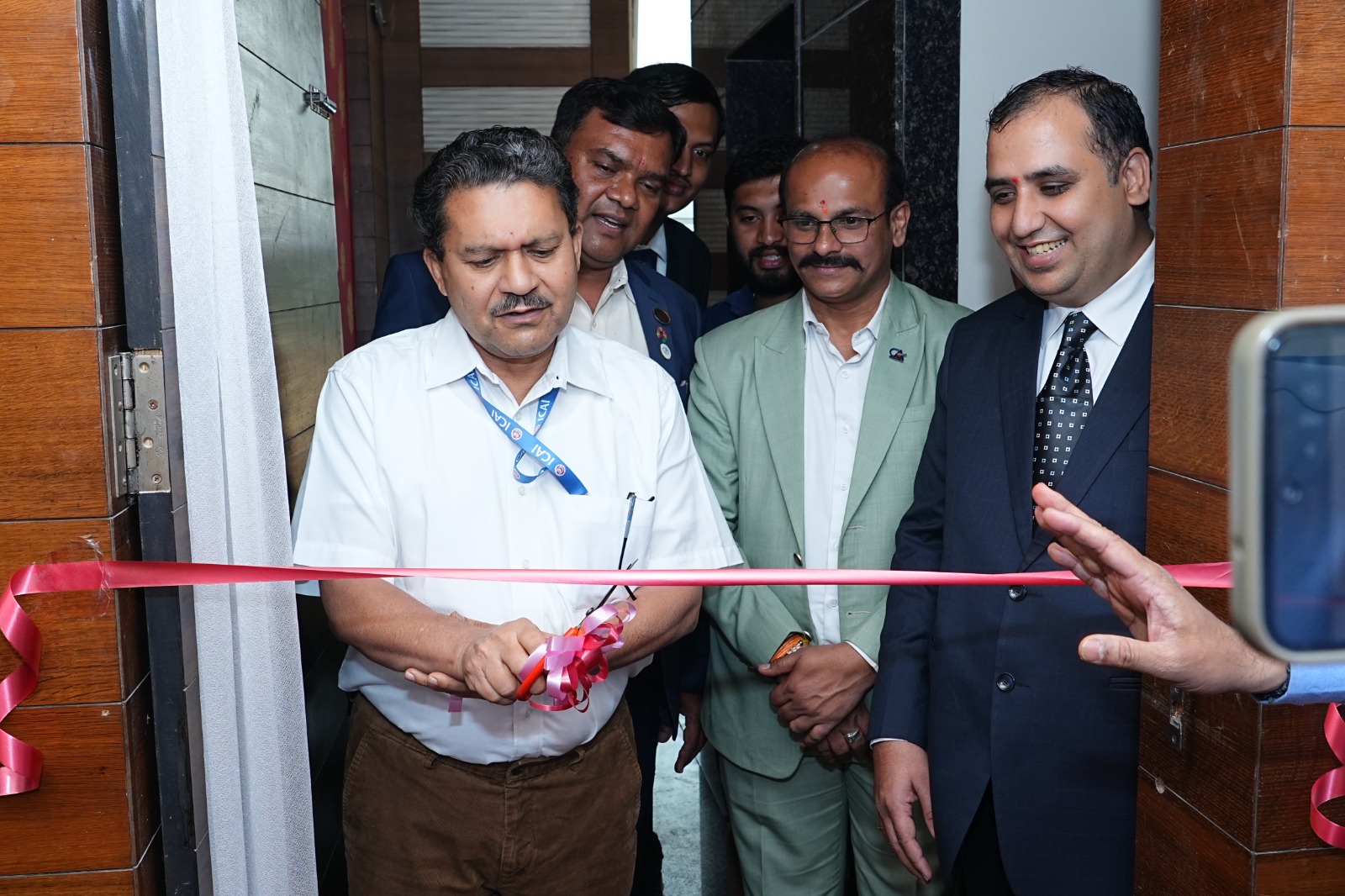 Institute of Chartered Accountants of India Bengaluru Branch Launches Reading Room Near Srirampura Metro