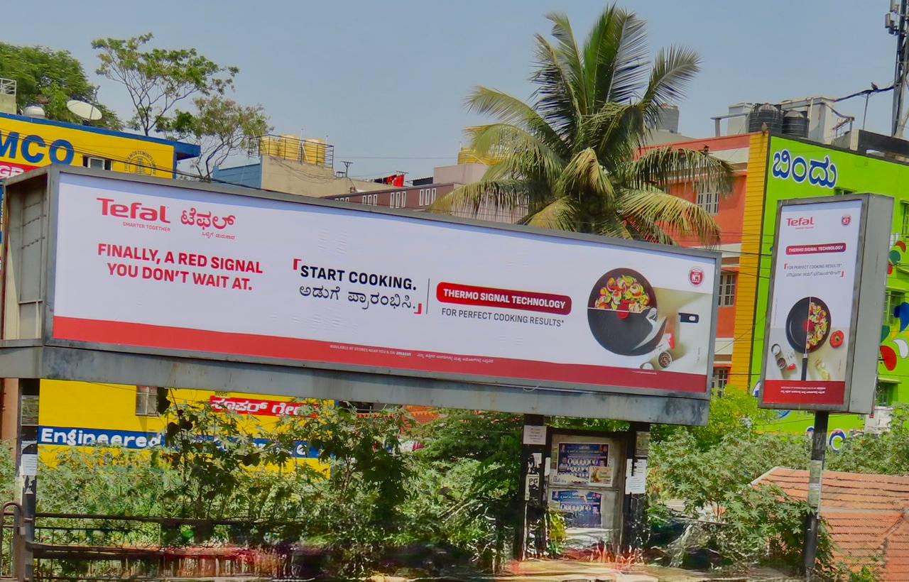 Because Bangalore Waits Enough Tefal India launches city-led OOH campaign anchored in the realities of urban time