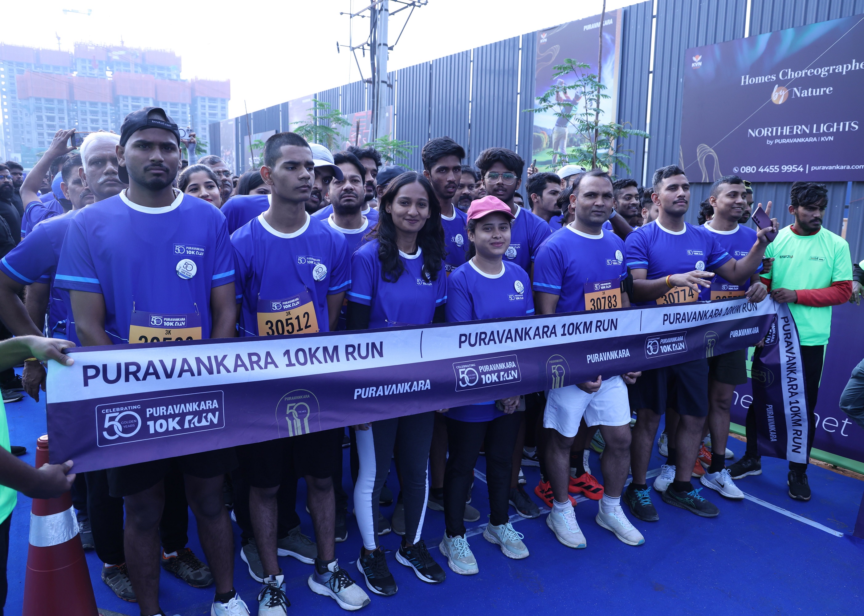 Puravankara Marks 50 Years with 10K Run in Bengaluru, Reinforces Sustainability Commitment