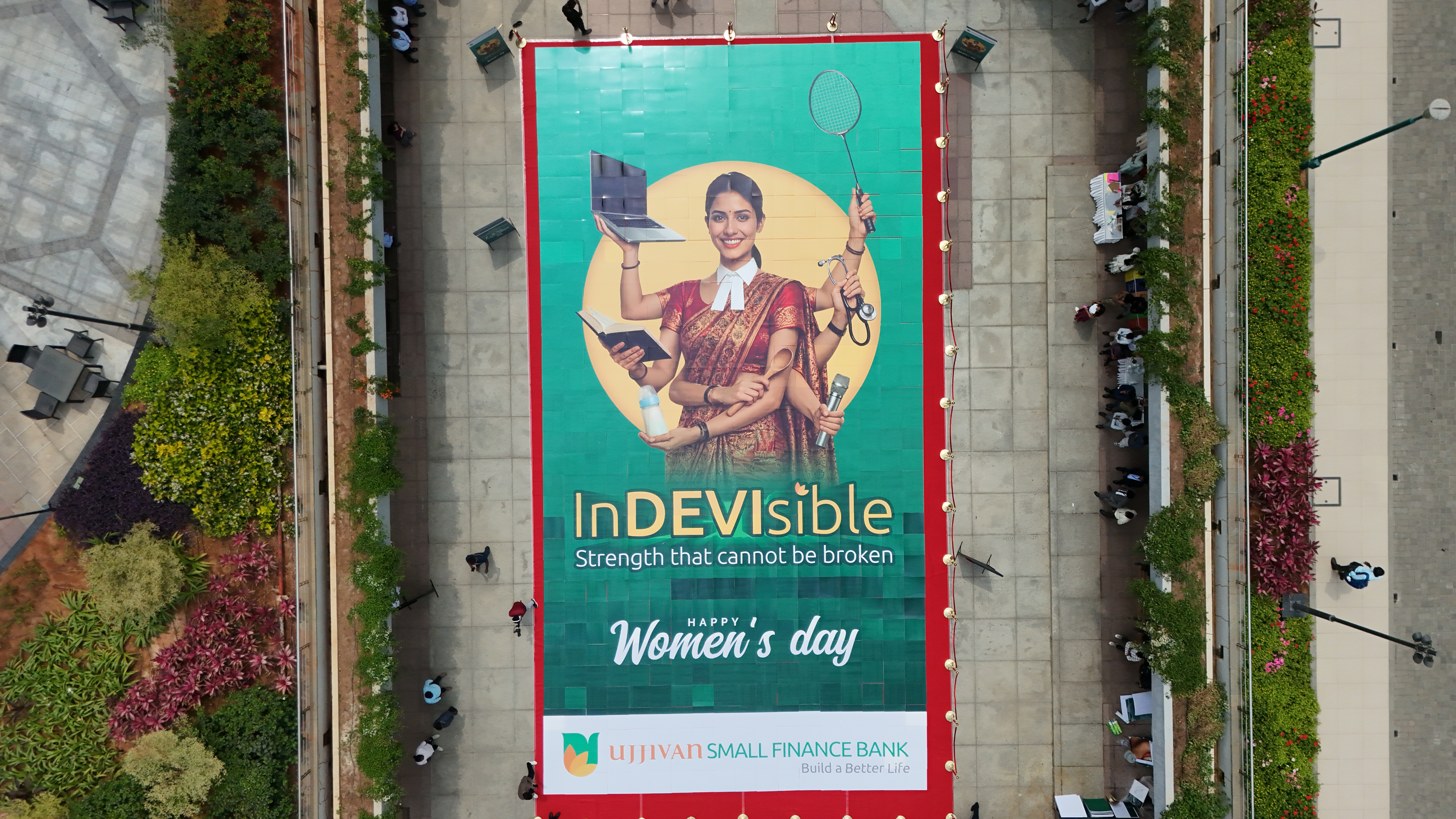Ujjivan SFB&rsquo;s Women&rsquo;s Day Initiative &ldquo;InDEVIsible&rdquo; Sets Asia Book of Records Title