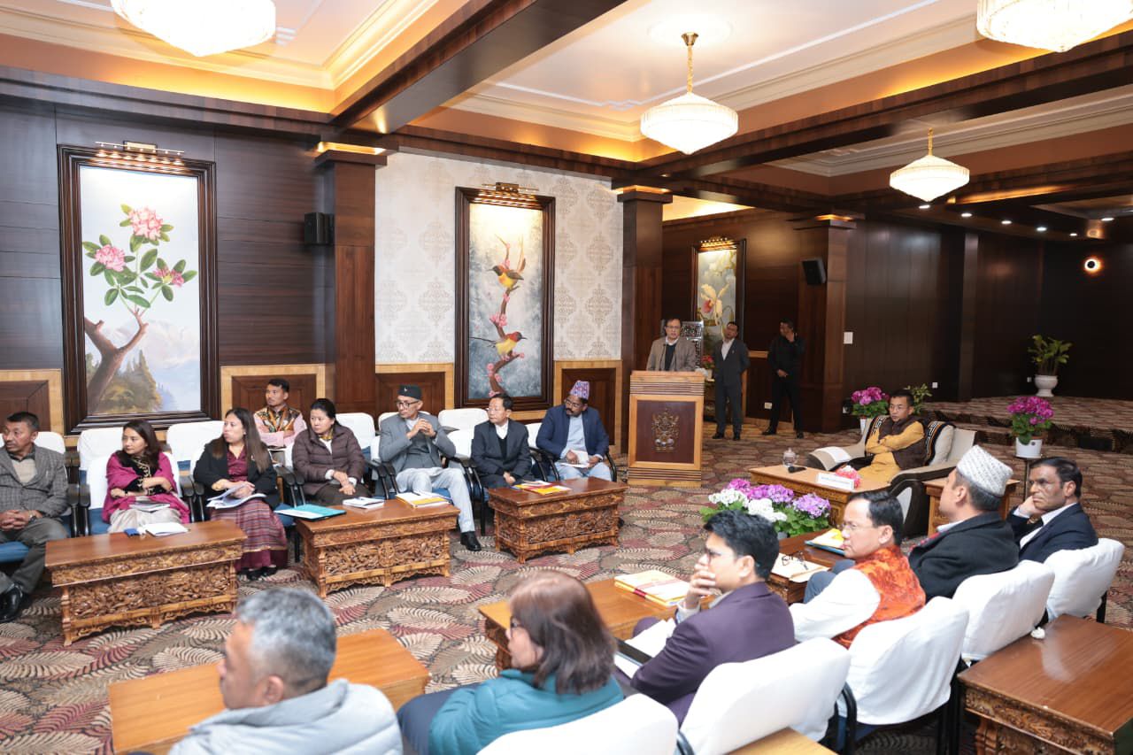 Chief Minister Chaired Preparatory Meeting to Promote Angling Tourism in Sikkim