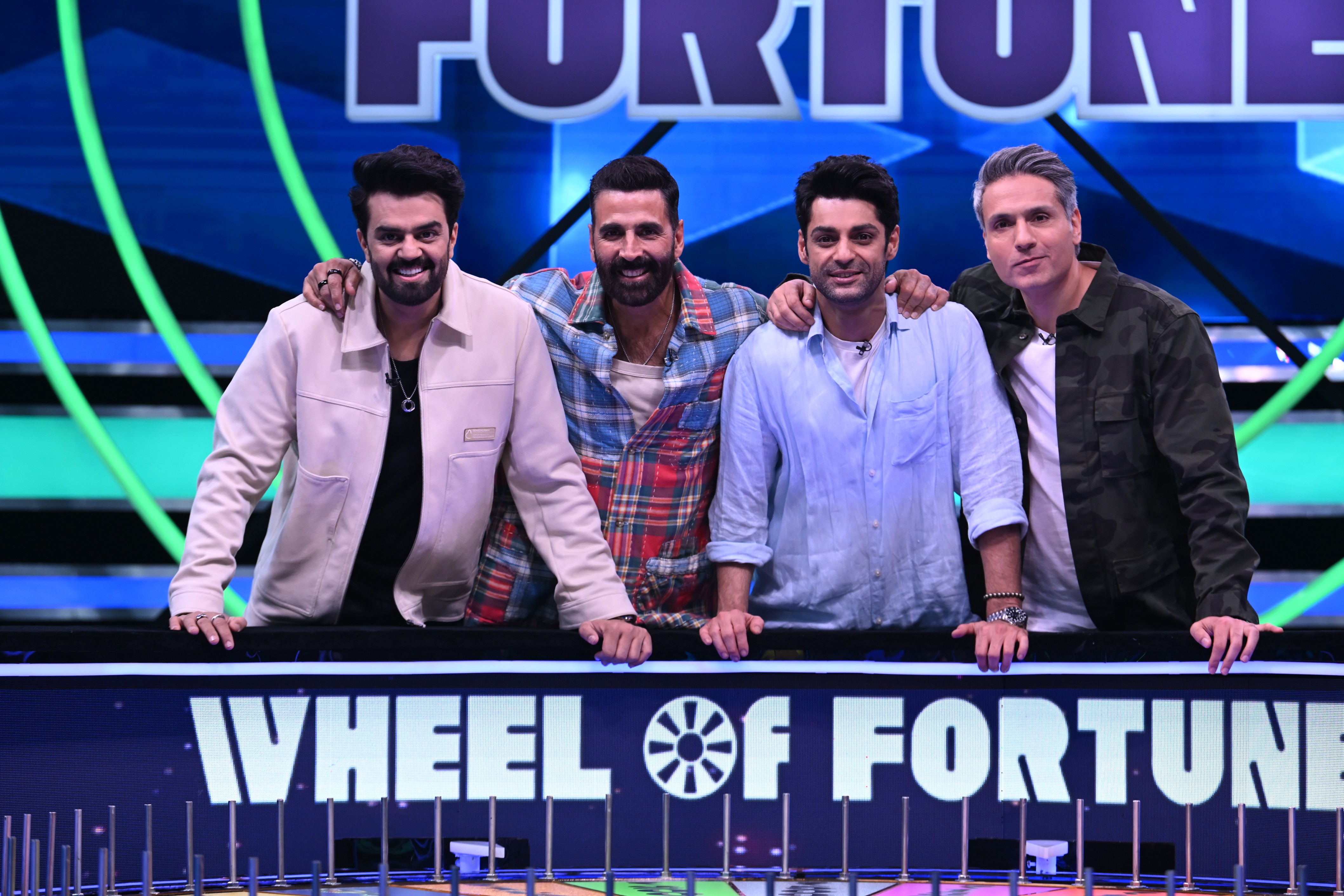 Sony SAB&rsquo;s &lsquo;Yaadein&rsquo; Shines as Iqbal Khan Joins Akshay Kumar on Wheel of Fortune