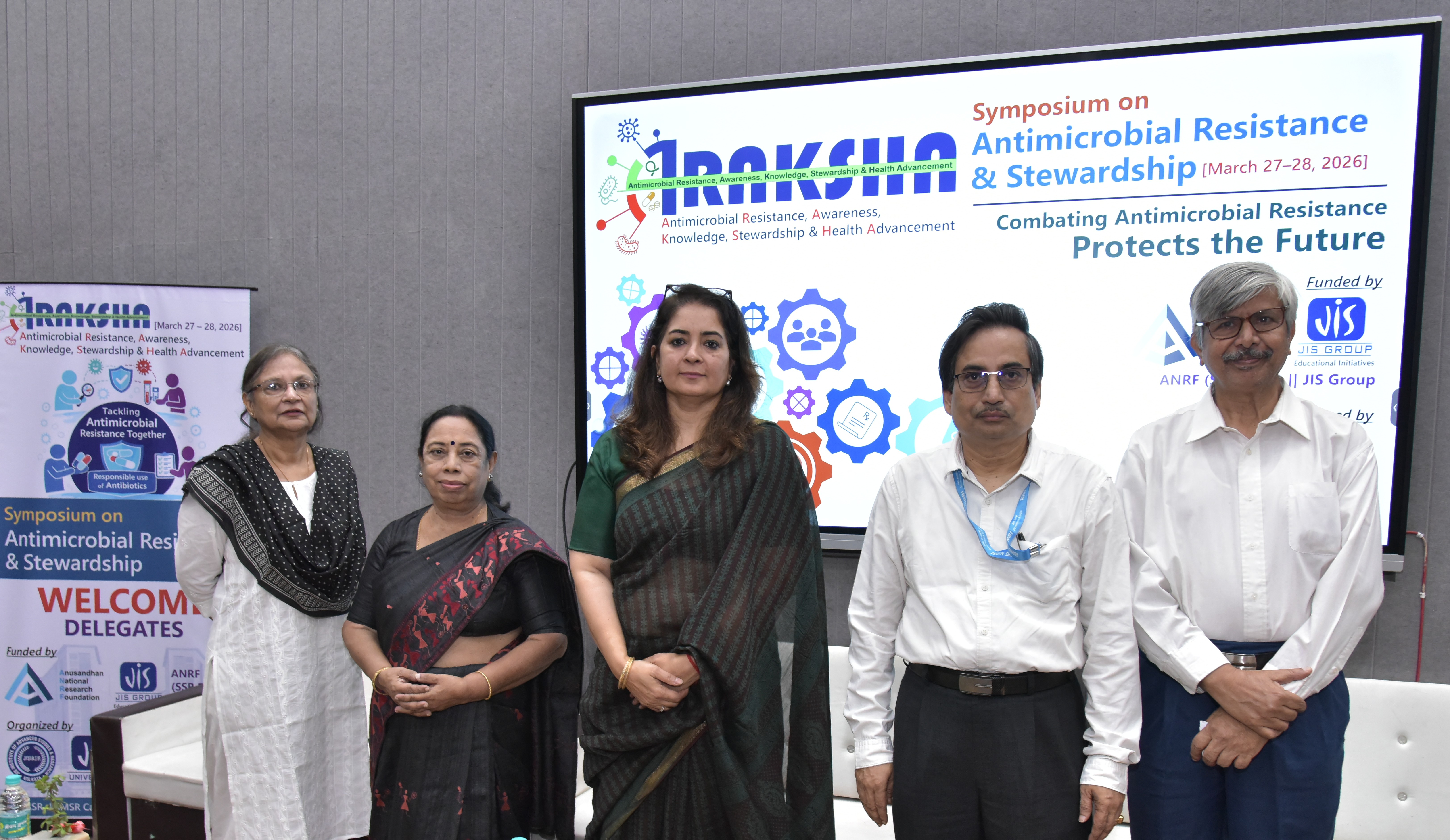 JISIASR and ICMR&ndash;NIRBI organises Conference on Antimicrobial Resistance and Stewardship
