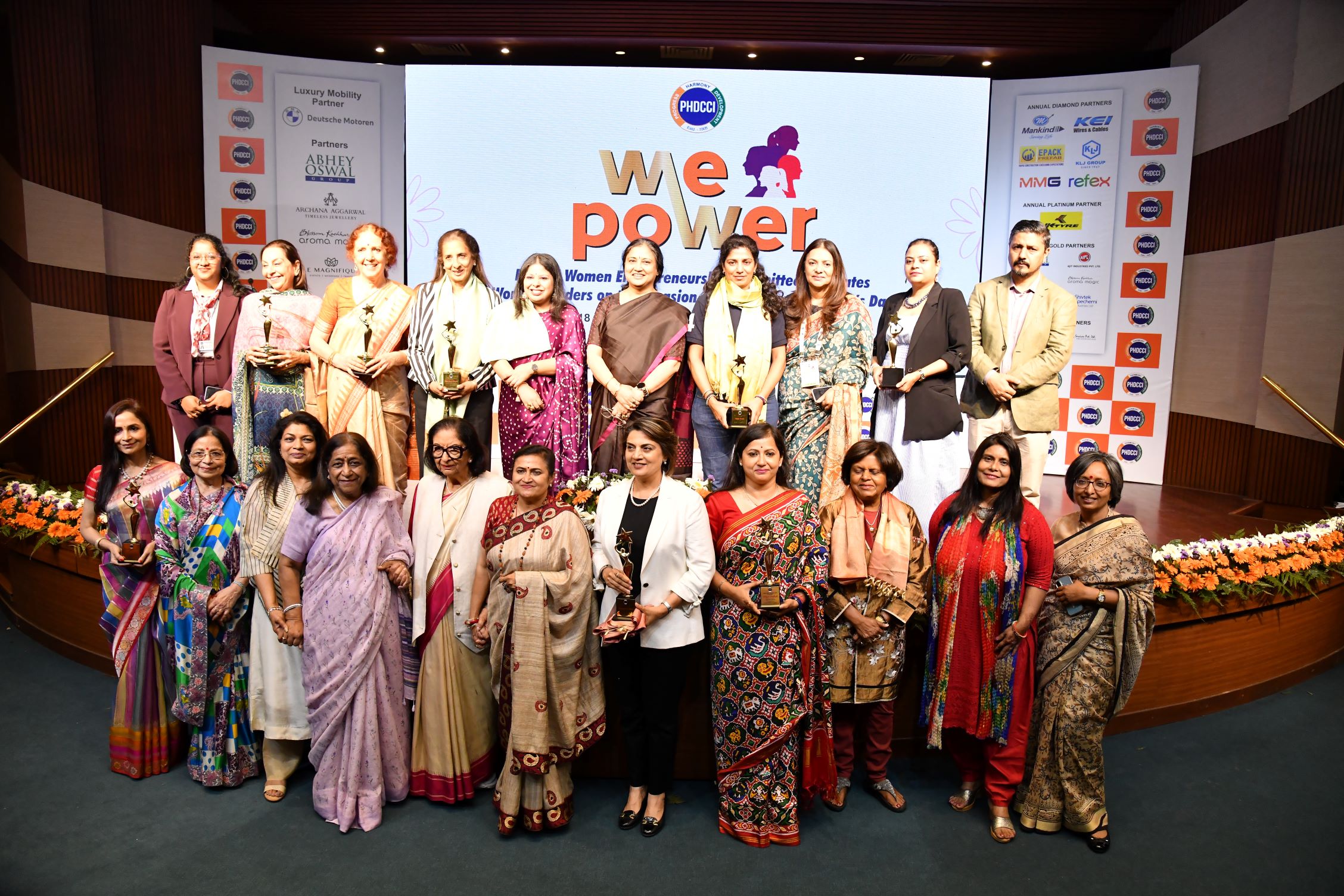 PHDCCI Women Entrepreneurship Committee Felicitates Women Leaders on the Occasion of International Women&rsquo;s Day