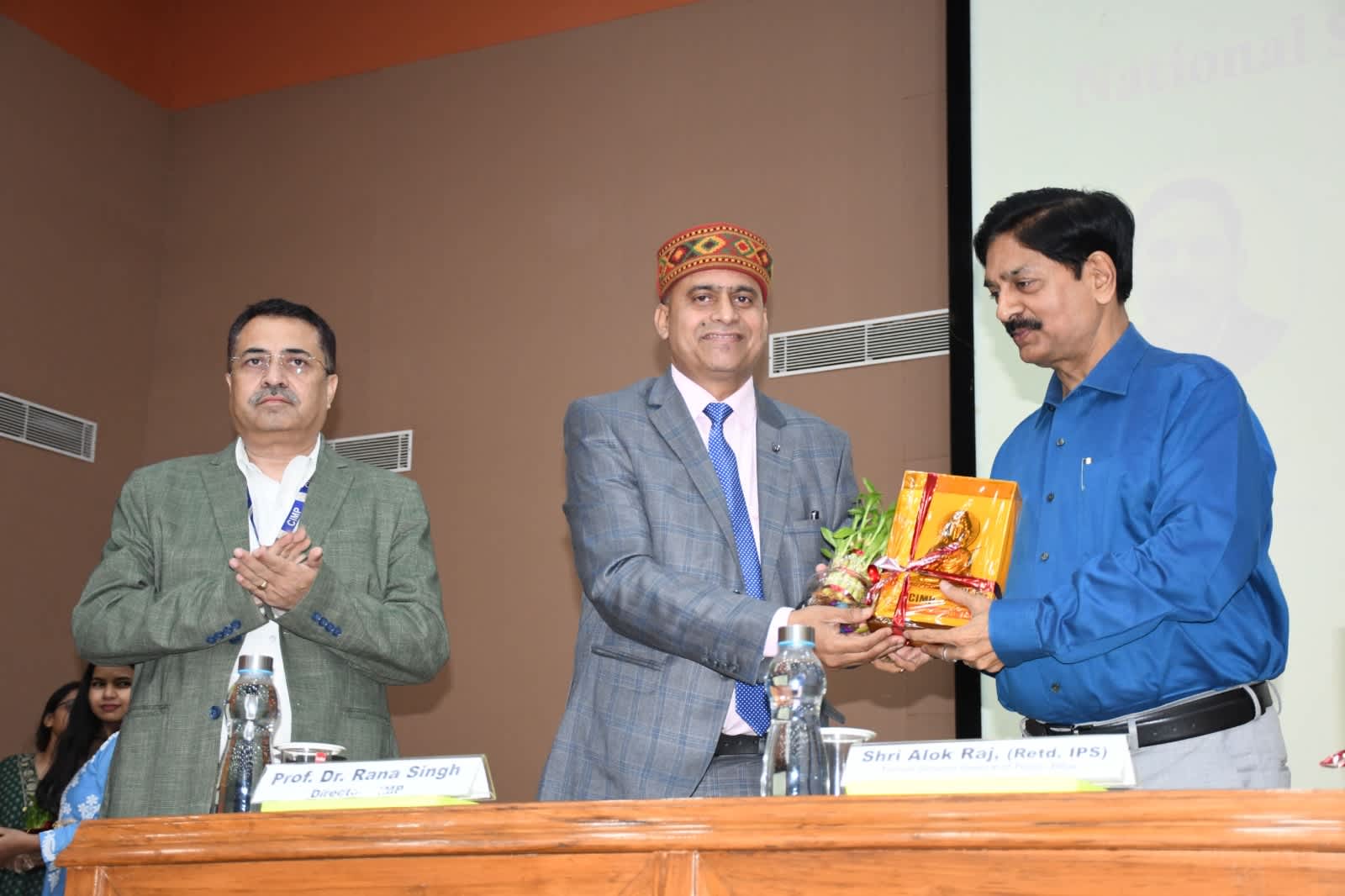 FANS Patna Hosts Seminar on National Security Challenges and Policy Strategies