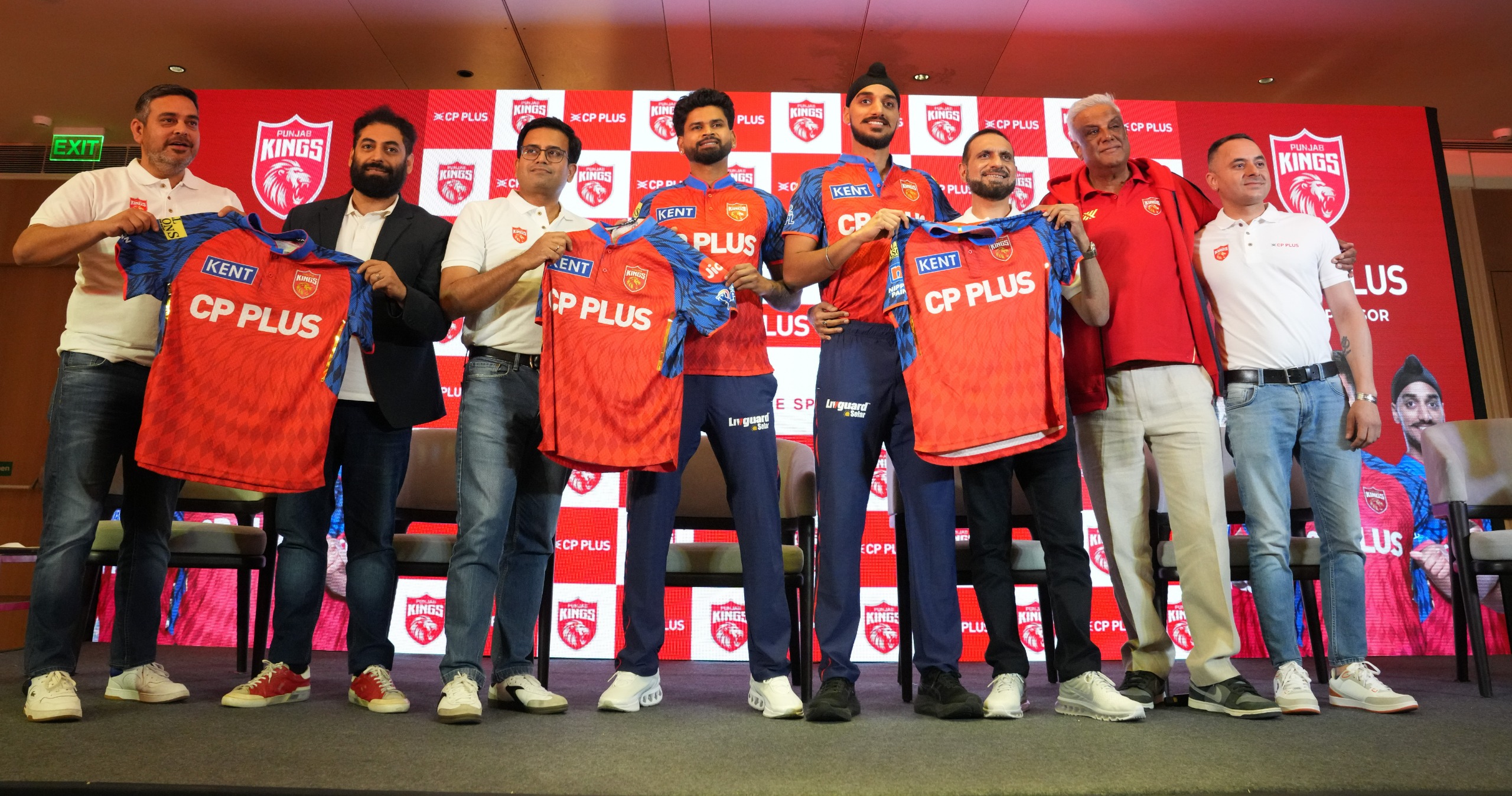 CP PLUS and Punjab Kings Join Hands to Unveil the Team Jersey, Marking a new Journey as Title Sponsor for IPL 2026