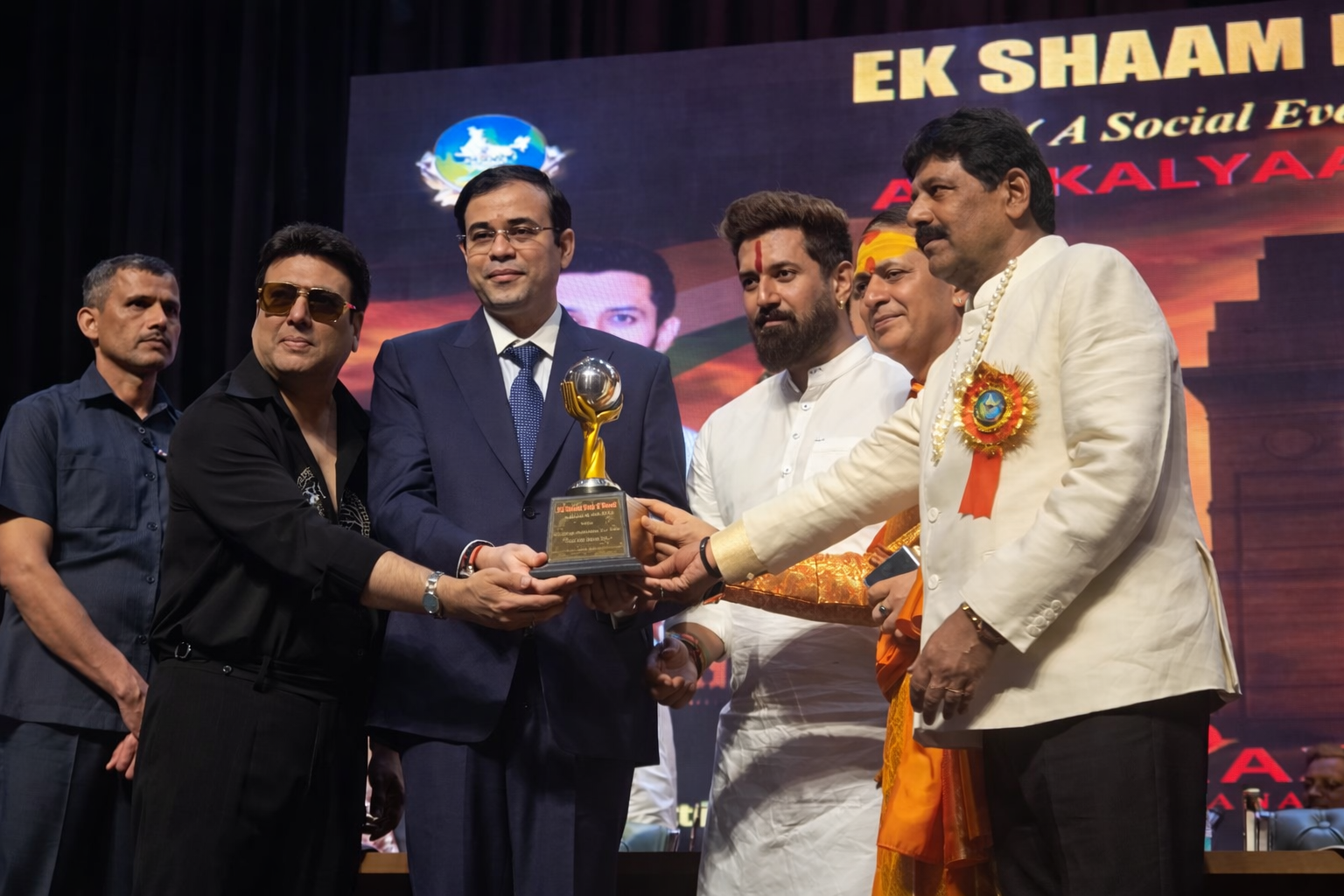 Advocate Shashank Bajpai Honoured with Jankalyaan Samman Award for Excellence in Law and Legal Services
