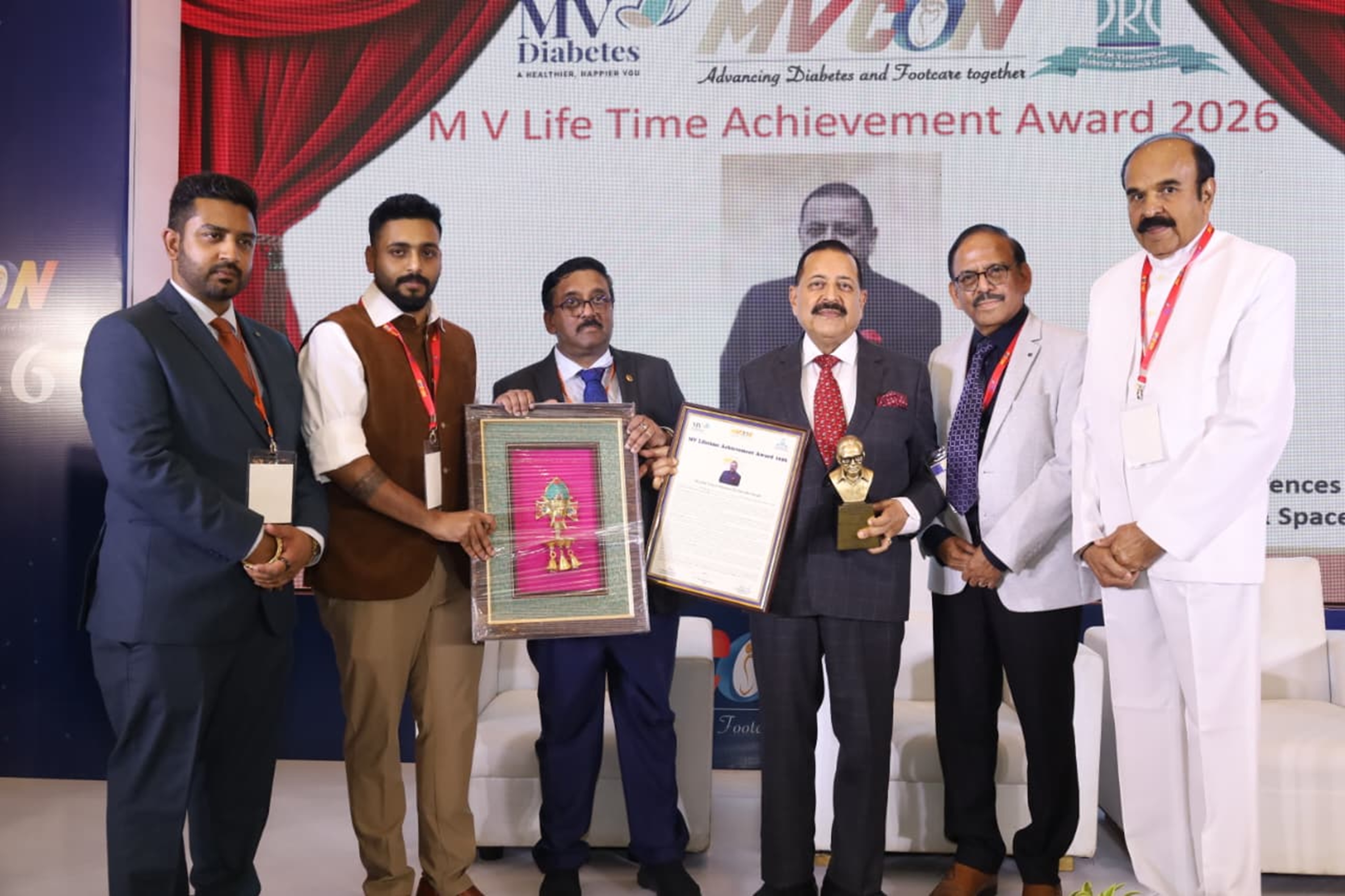 MV Diabetes Hosts MVCON 2026, a Three-Day National Conference on Advances in Diabetes Care