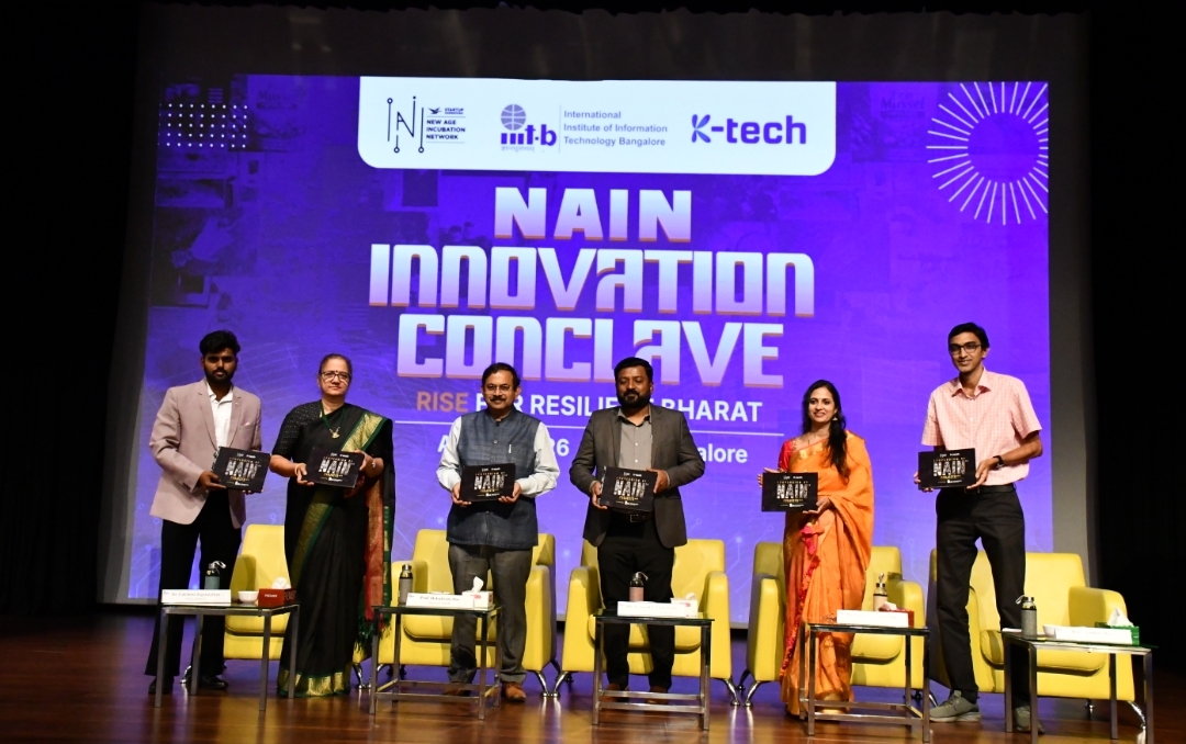 IIIT-Bangalore Hosts NAIN Innovation Conclave  RISE for Resilient Bharat
