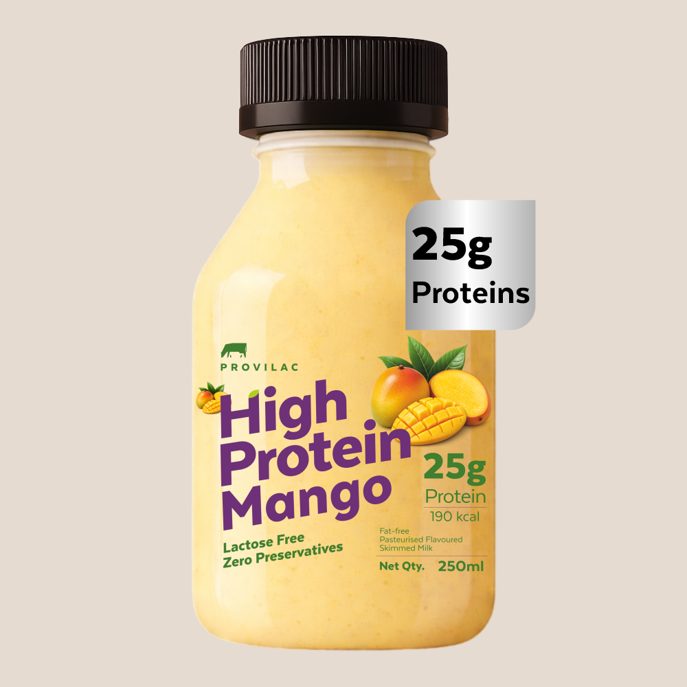 Provilac marks the Alphonso Mango season with Mango flavour high-protein milk