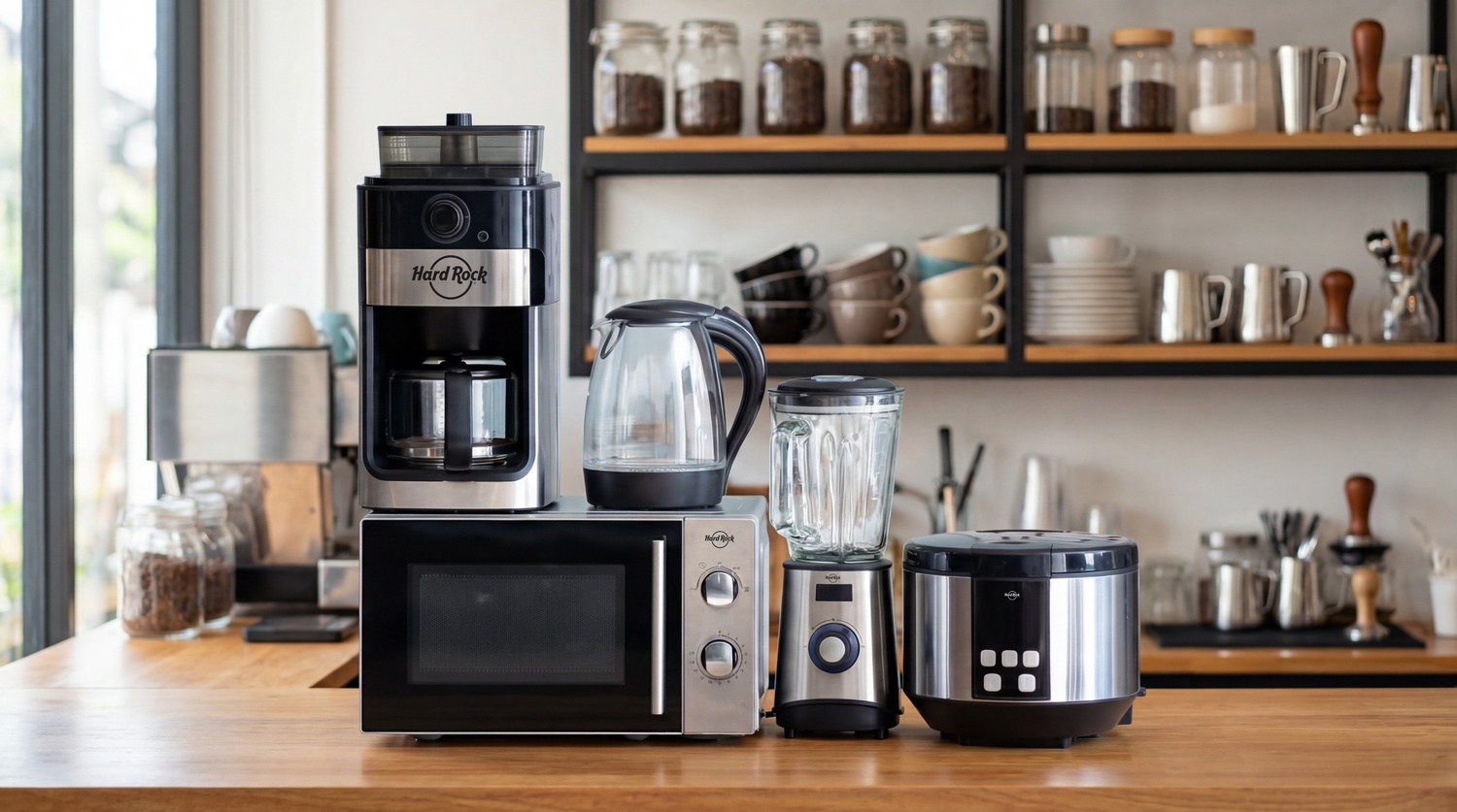 Hard Rock Branded Kitchen Appliances Make Their Way to Indian Homes Through EBG Group