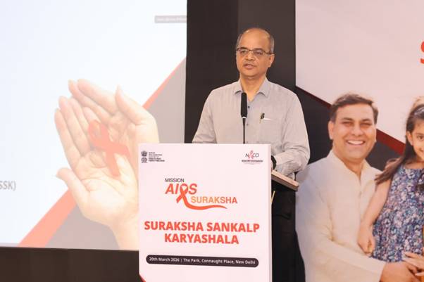 Centre Holds &lsquo;Suraksha Sankalp&rsquo; Workshop to Strengthen HIV Response in Delhi, Haryana